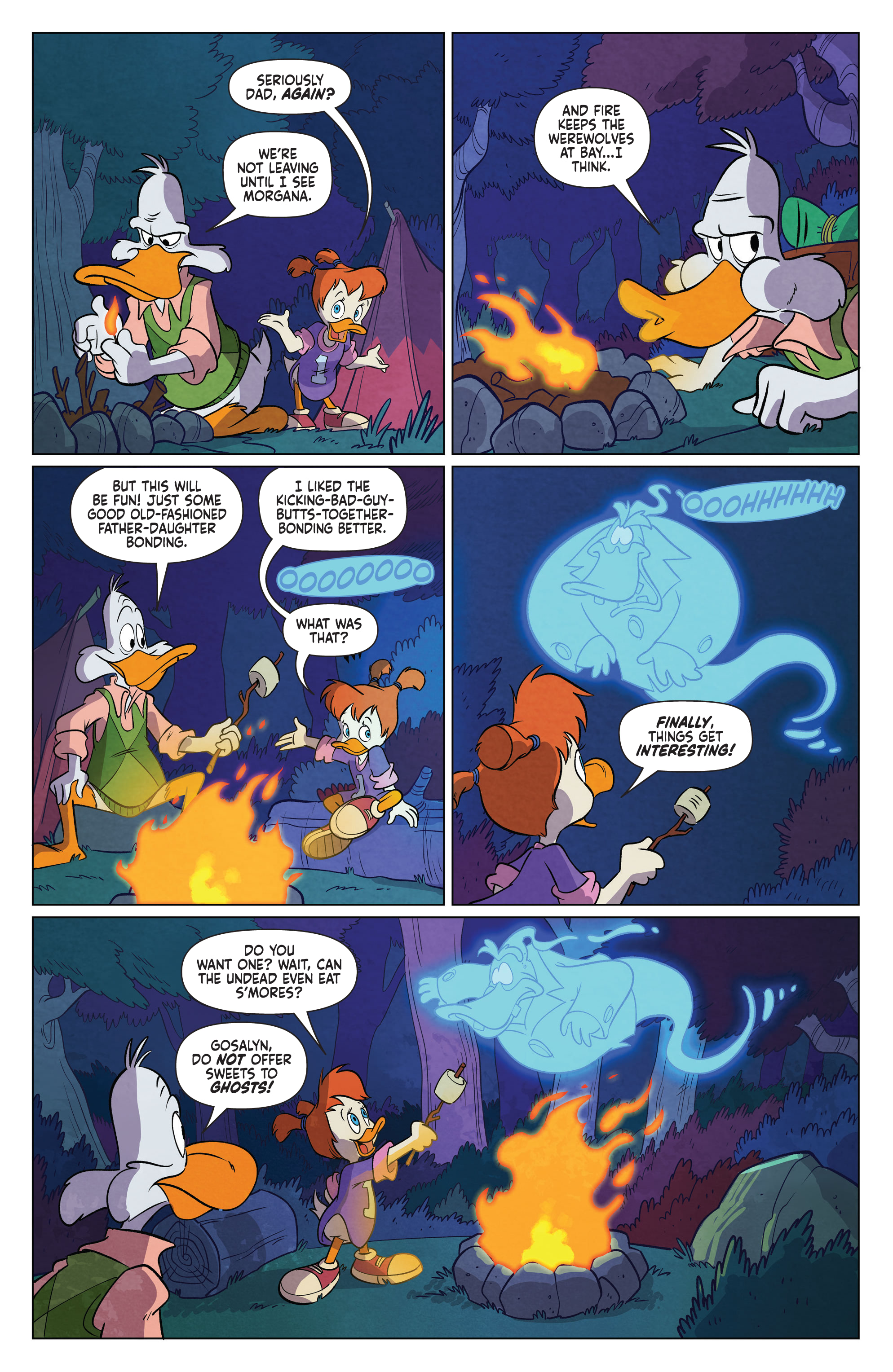 Read online Darkwing Duck (2023) comic -  Issue #3 - 13
