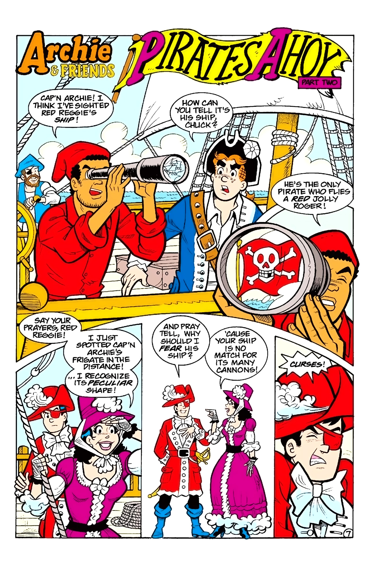 Read online Archie's Buried Treasure comic -  Issue # TPB - 8