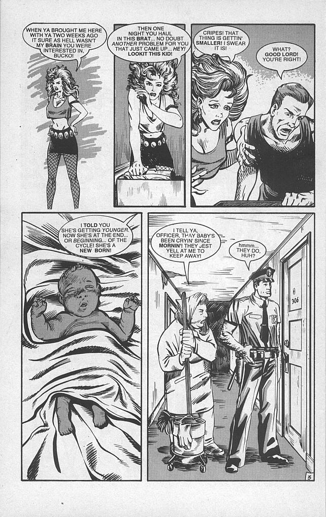 Read online Femforce comic -  Issue #41 - 41