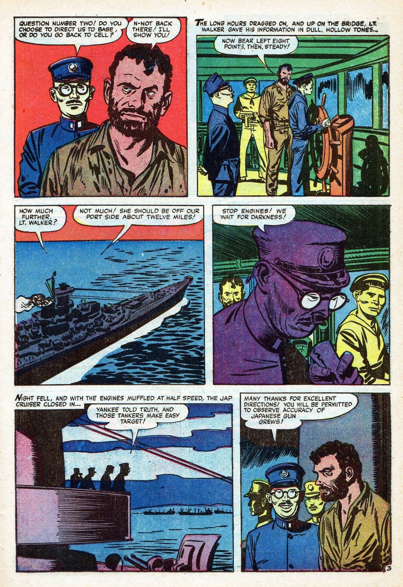 Read online Navy Action (1957) comic -  Issue #17 - 23