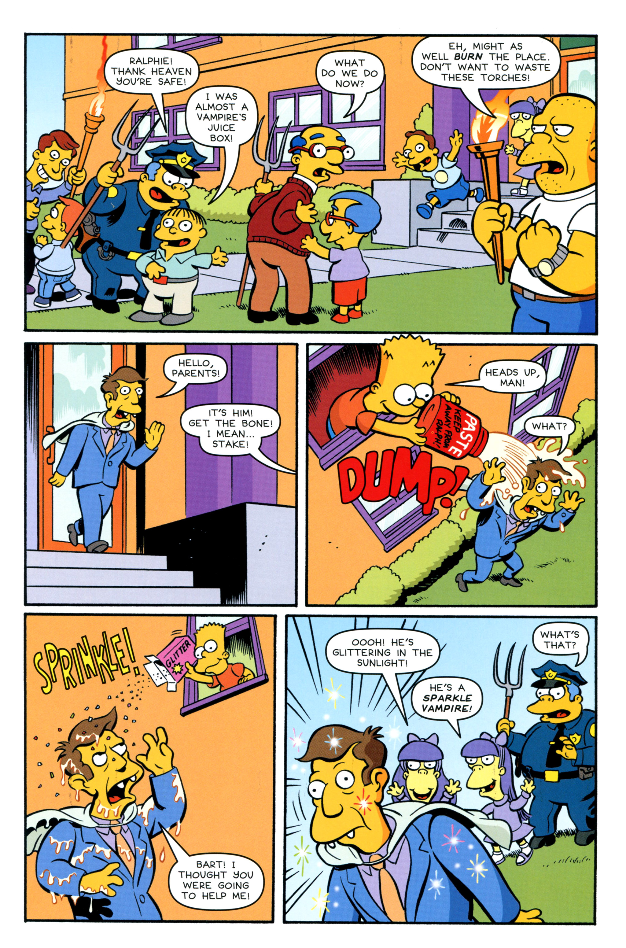 Read online Bart Simpson comic -  Issue #89 - 23