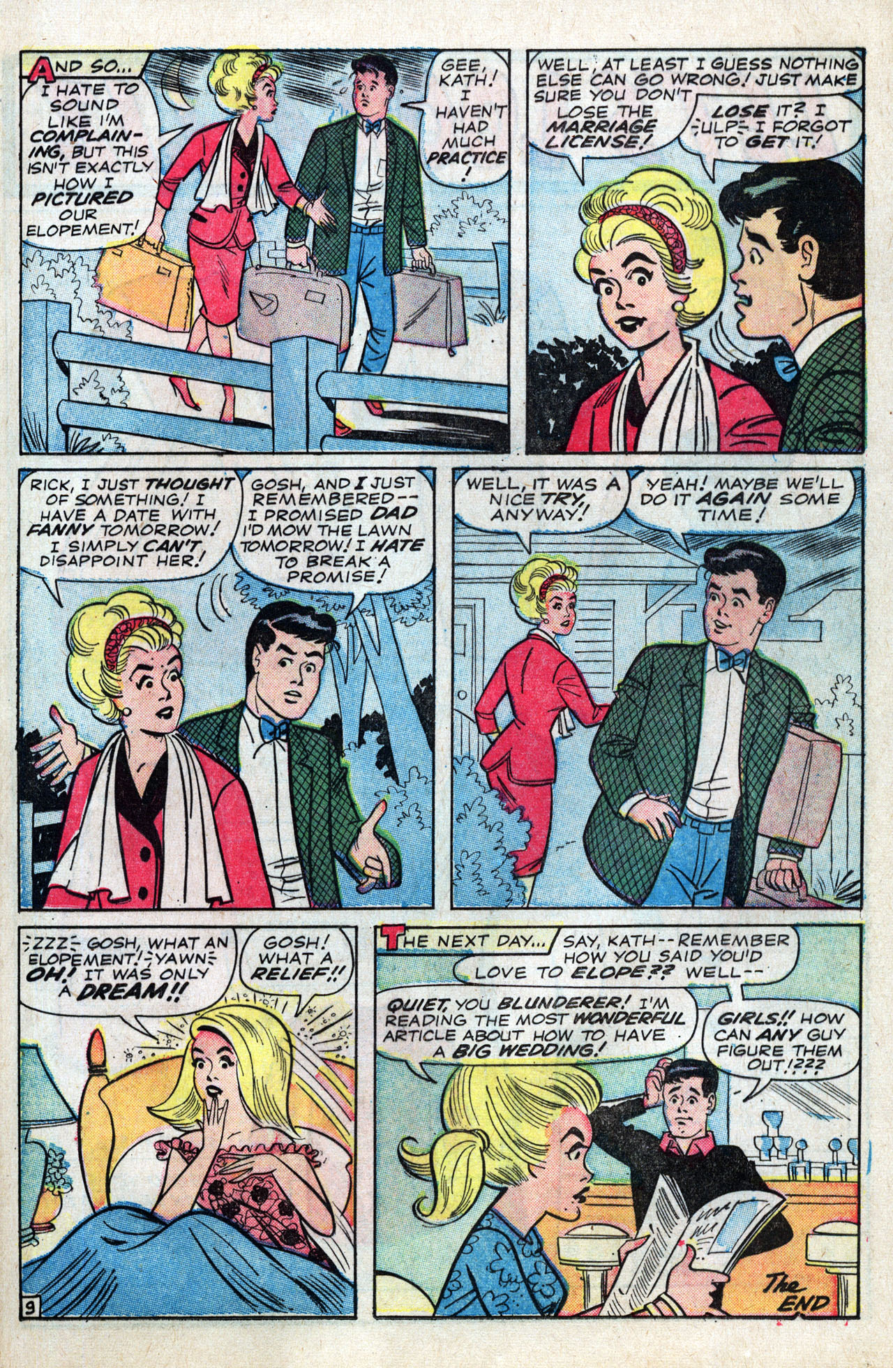 Read online Kathy (1959) comic -  Issue #25 - 13