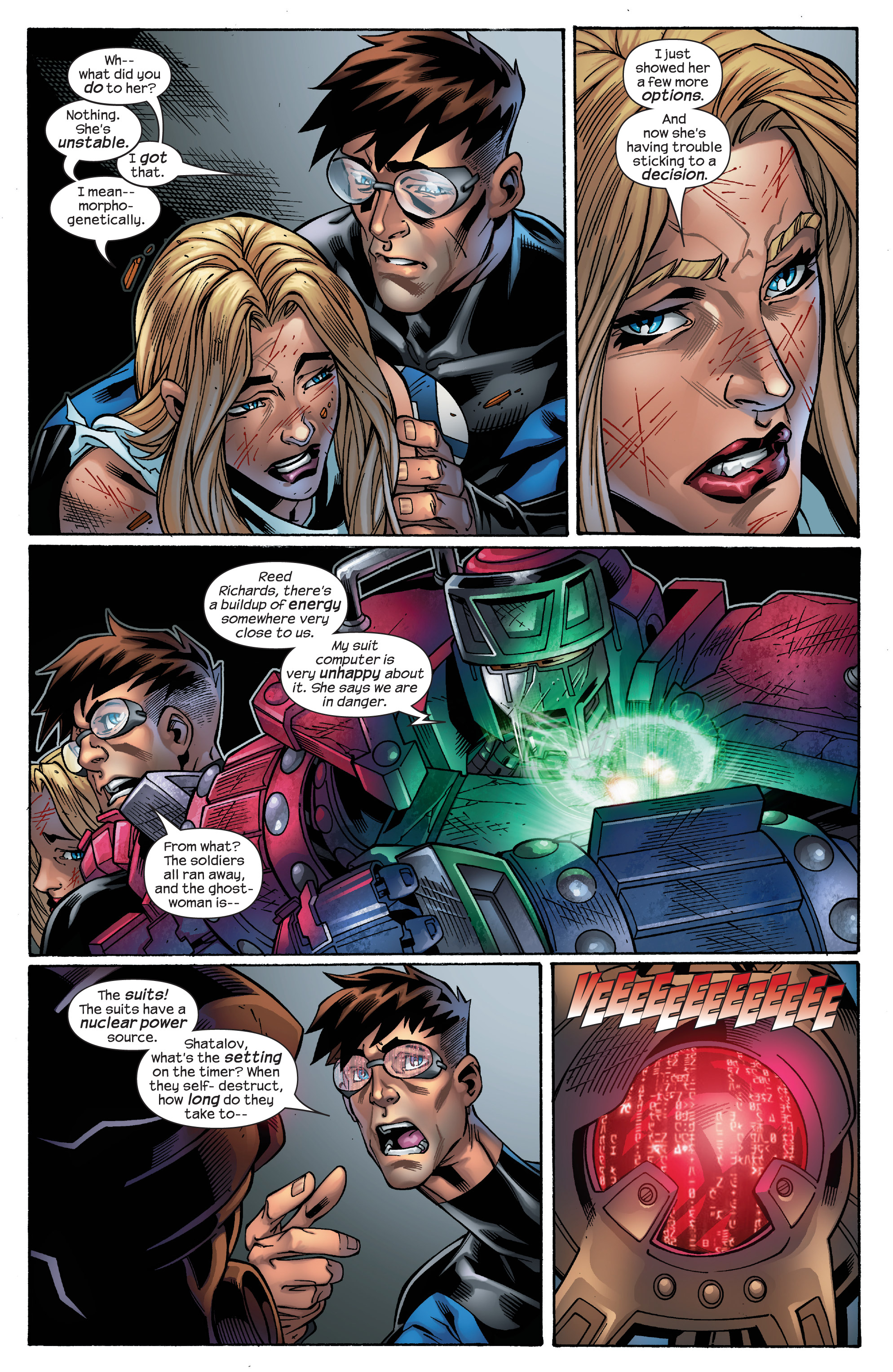 Read online Ultimate Fantastic Four (2004) comic -  Issue # _TPB Collection 5 (Part 2) - 85