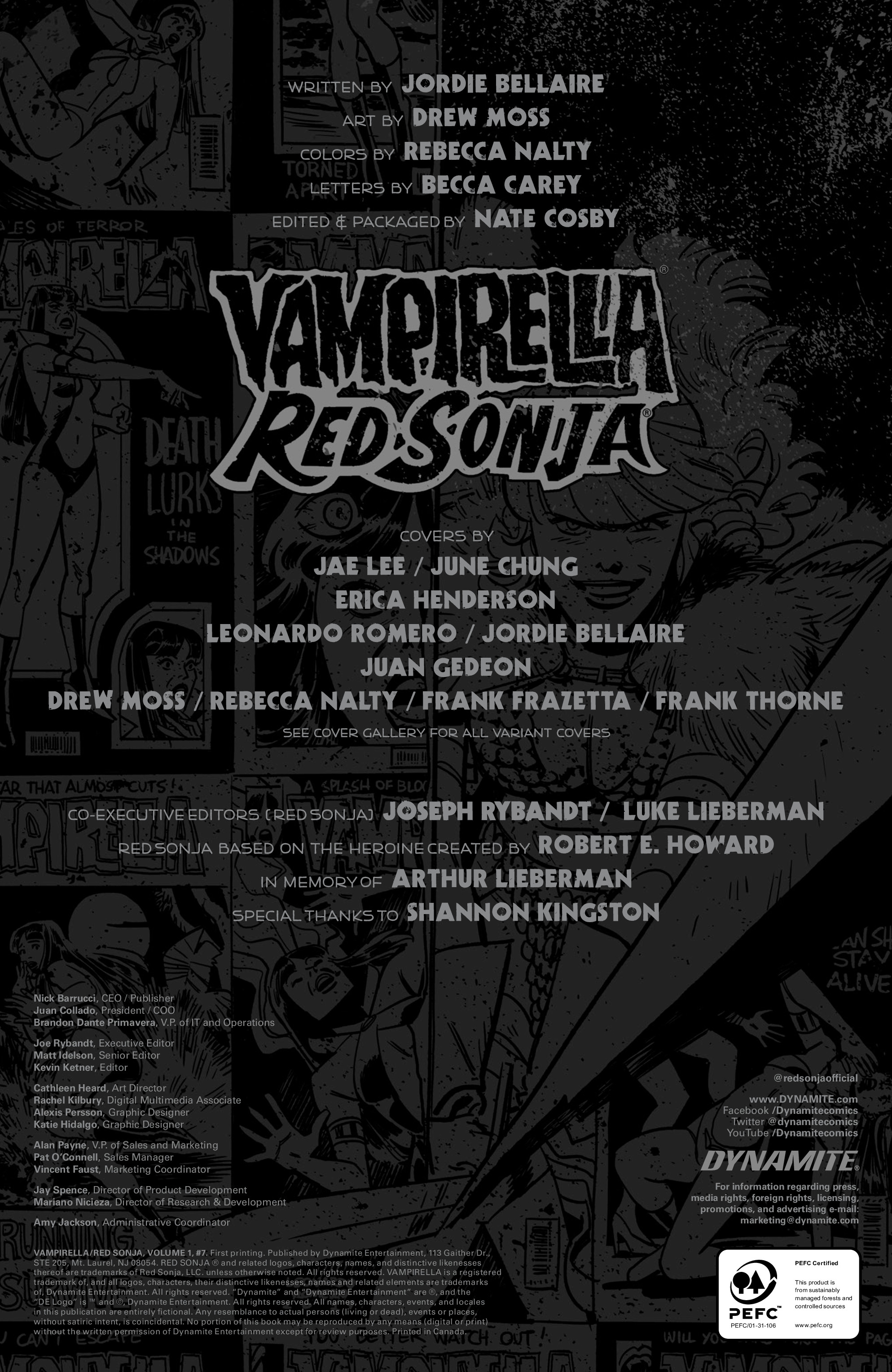 Read online Vampirella/Red Sonja comic -  Issue #7 - 27