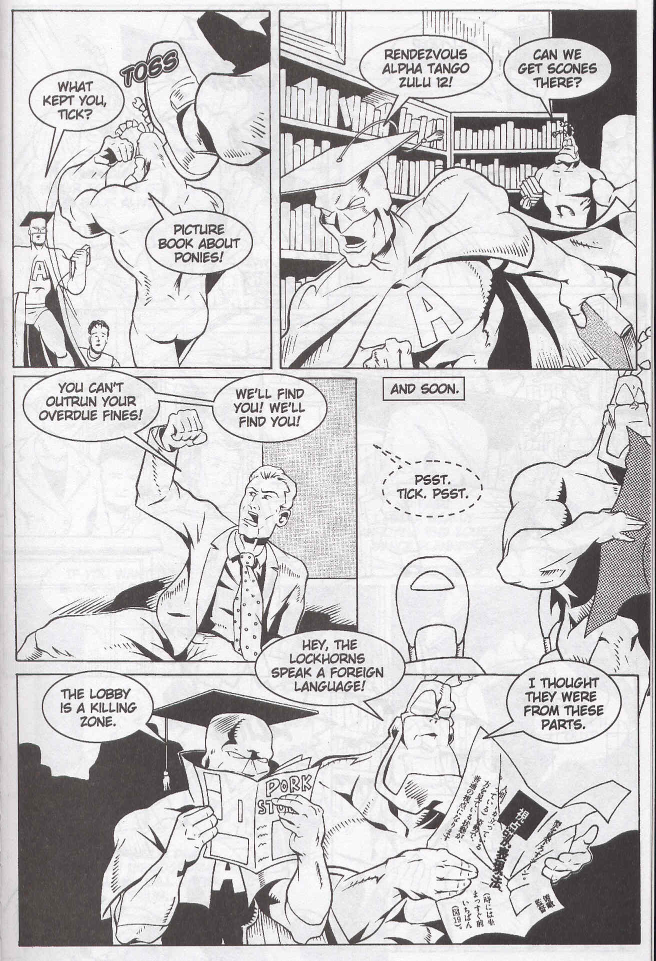 Read online The Tick: Heroes of the City comic -  Issue #2 - 13