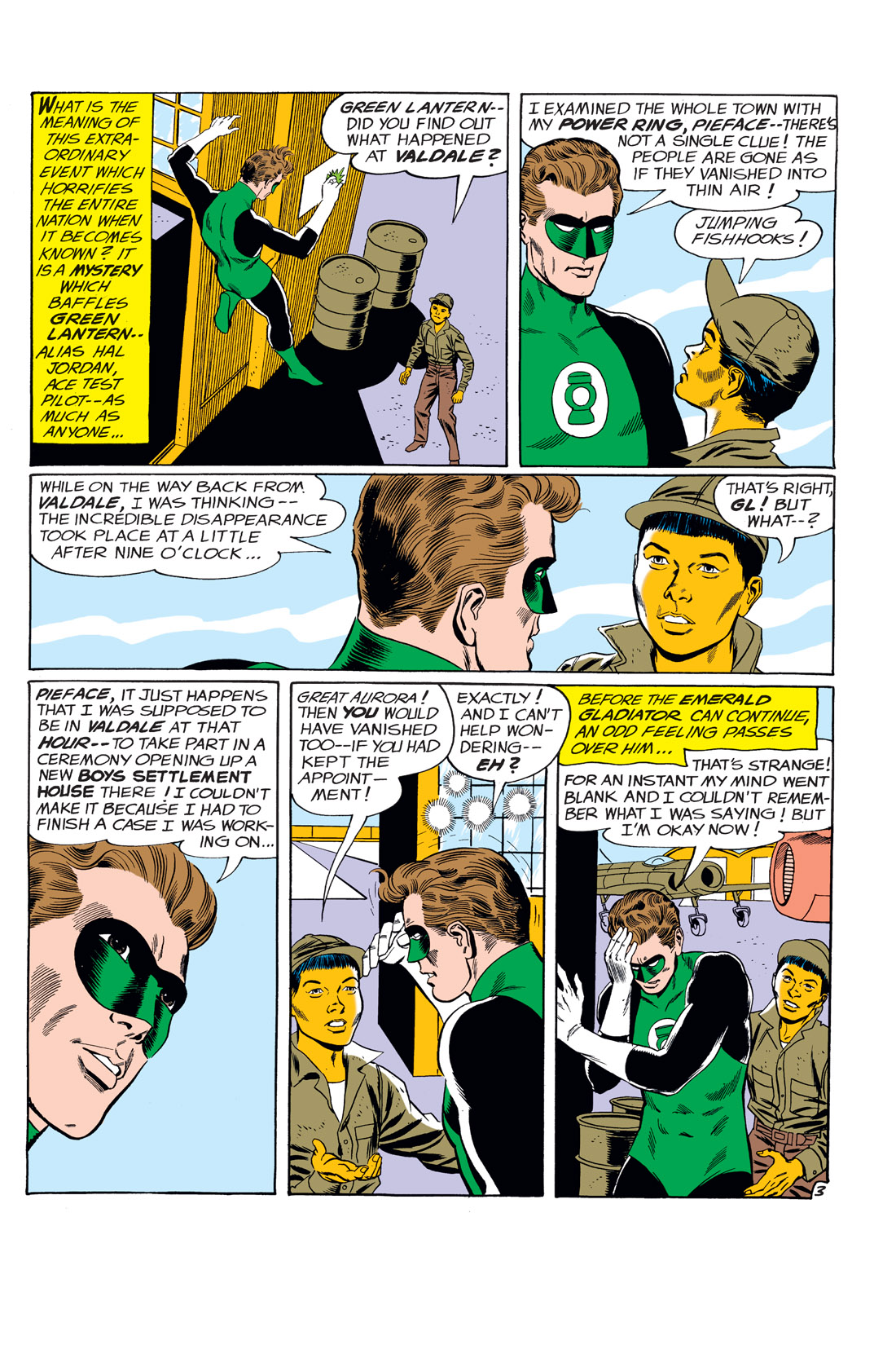 Read online Green Lantern (1960) comic -  Issue #7 - 4