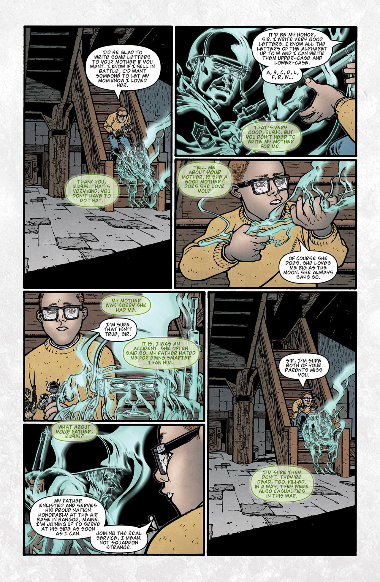 Read online Locke & Key: Keys to the Kingdom comic -  Issue #4 - 11