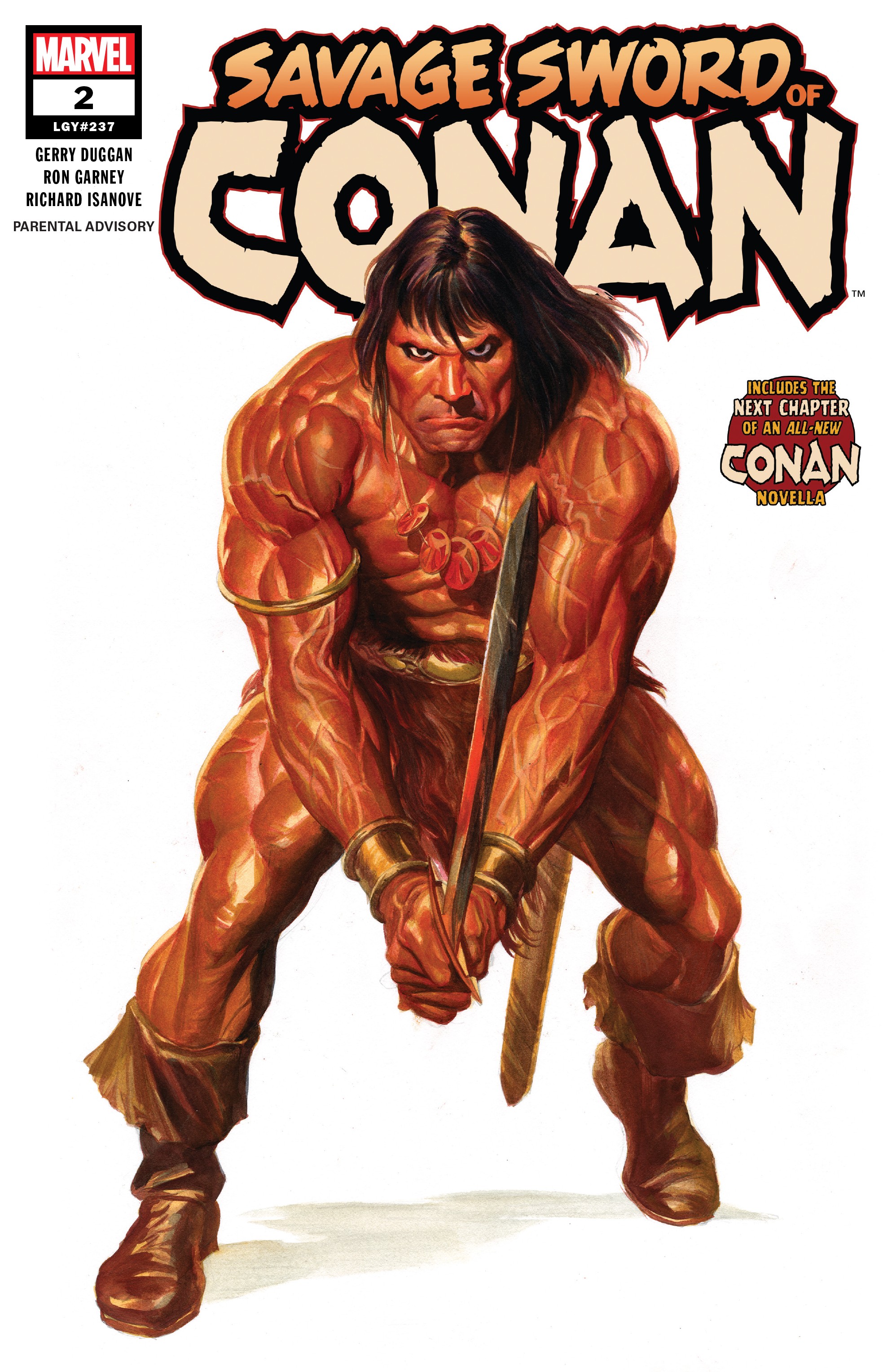 Read online Savage Sword of Conan comic -  Issue #2 - 1