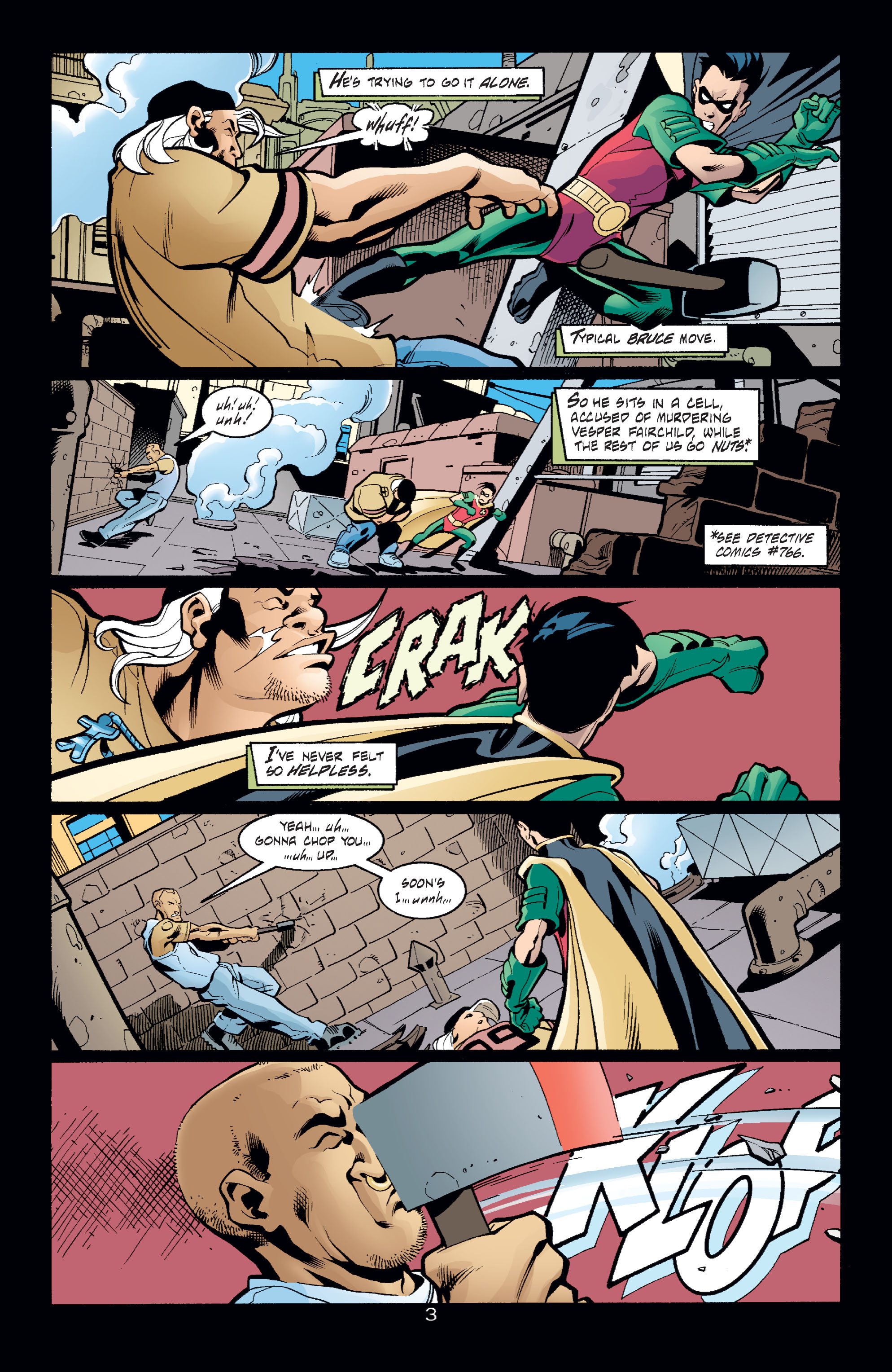 Read online Robin (1993) comic -  Issue #98 - 4