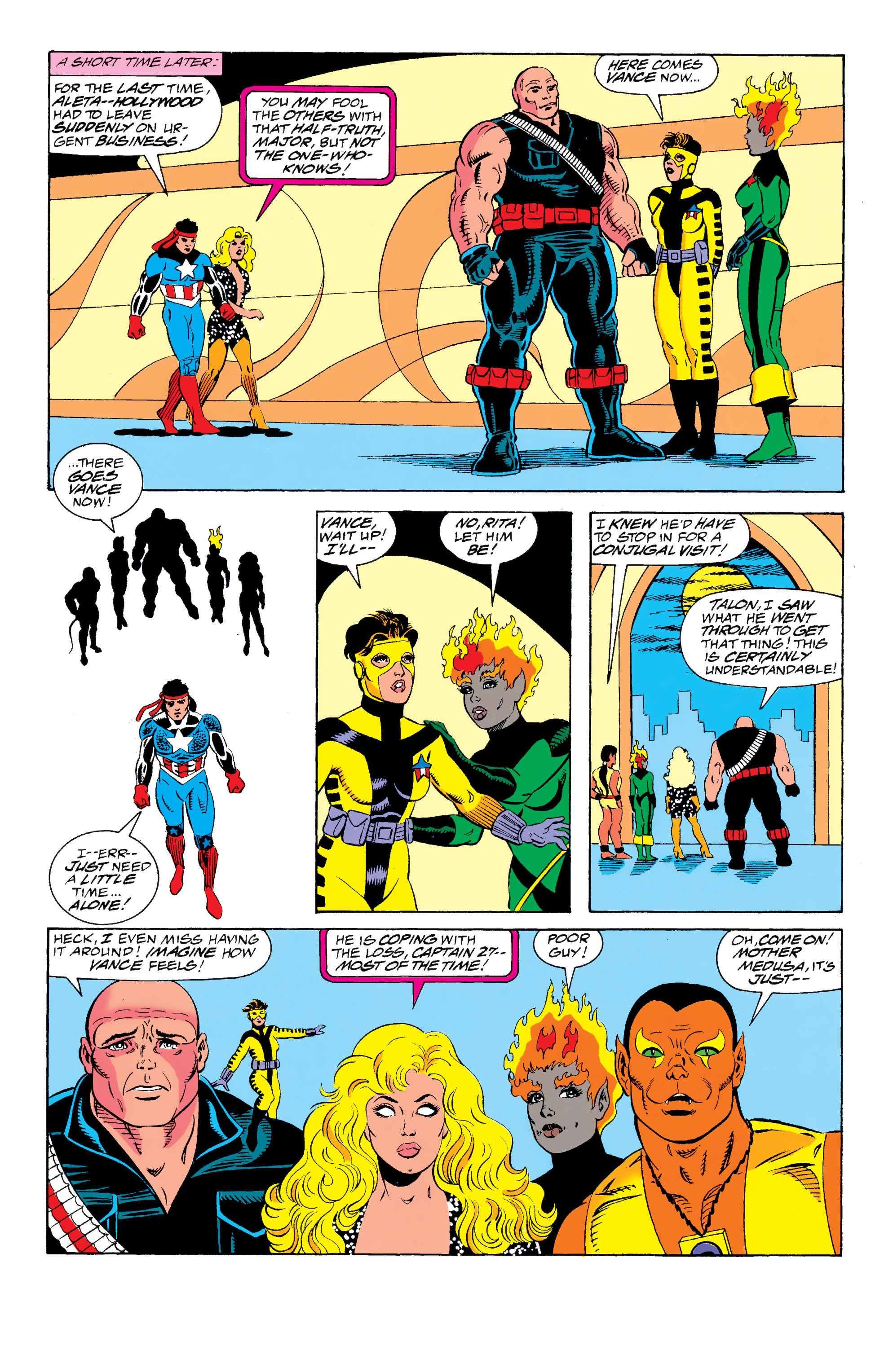 Read online Guardians of the Galaxy (1990) comic -  Issue # _TPB In The Year 3000 1 (Part 3) - 98