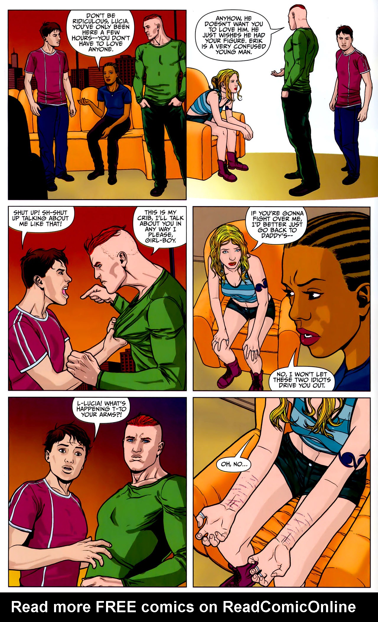 Read online Infinity Inc. (2007) comic -  Issue #6 - 5