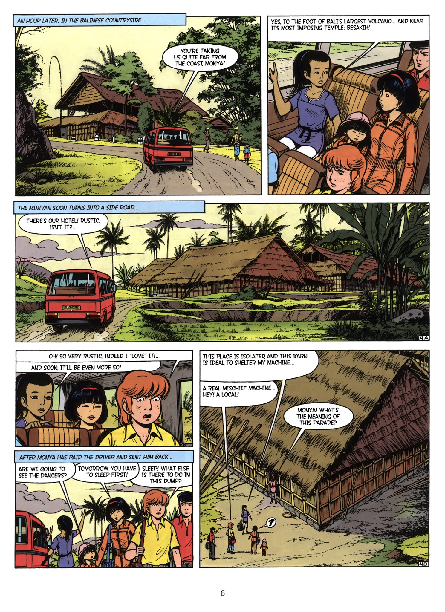 Read online Yoko Tsuno comic -  Issue #6 - 8