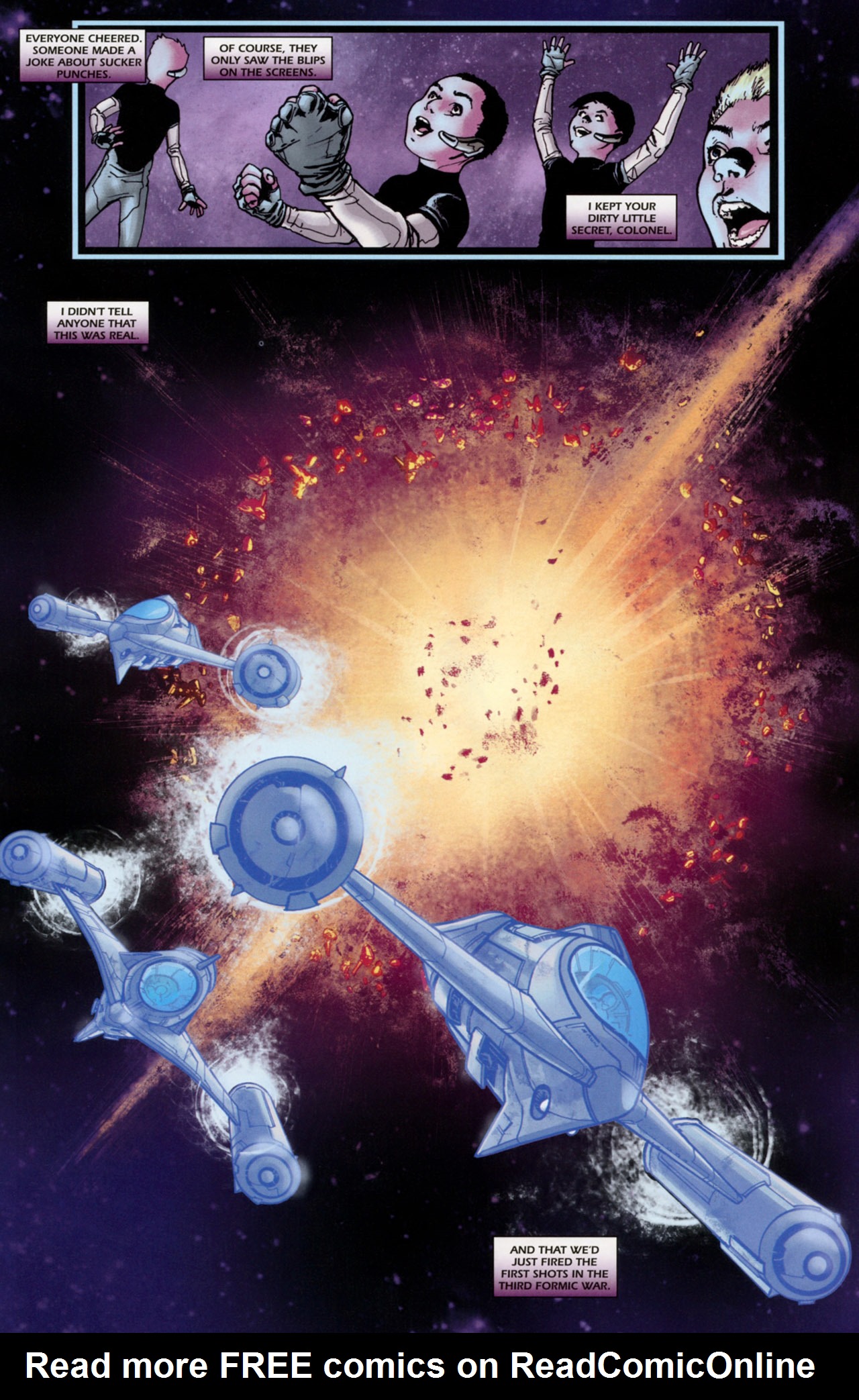 Read online Ender's Shadow: Command School comic -  Issue #5 - 11