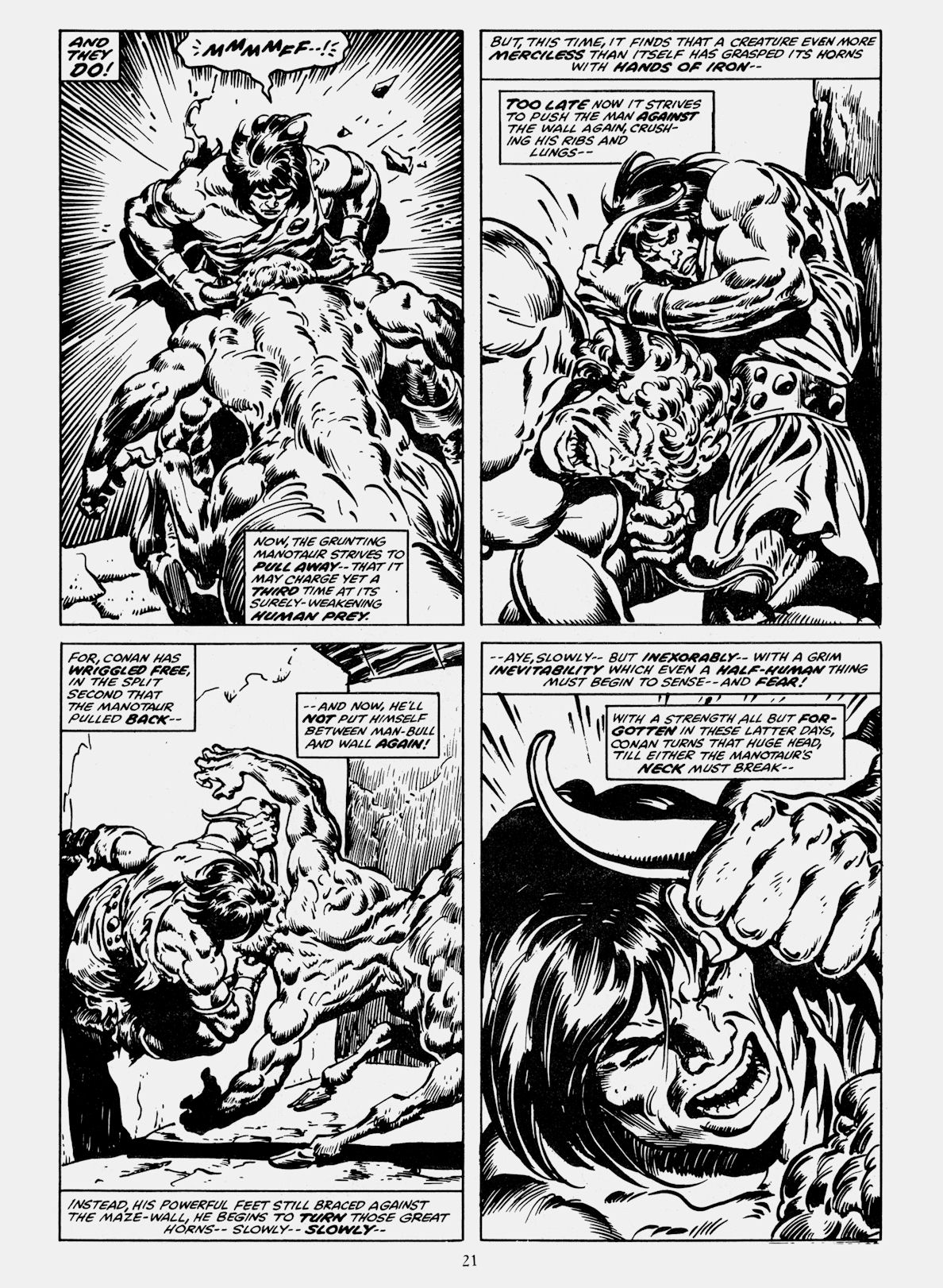 Read online Conan Saga comic -  Issue #67 - 23