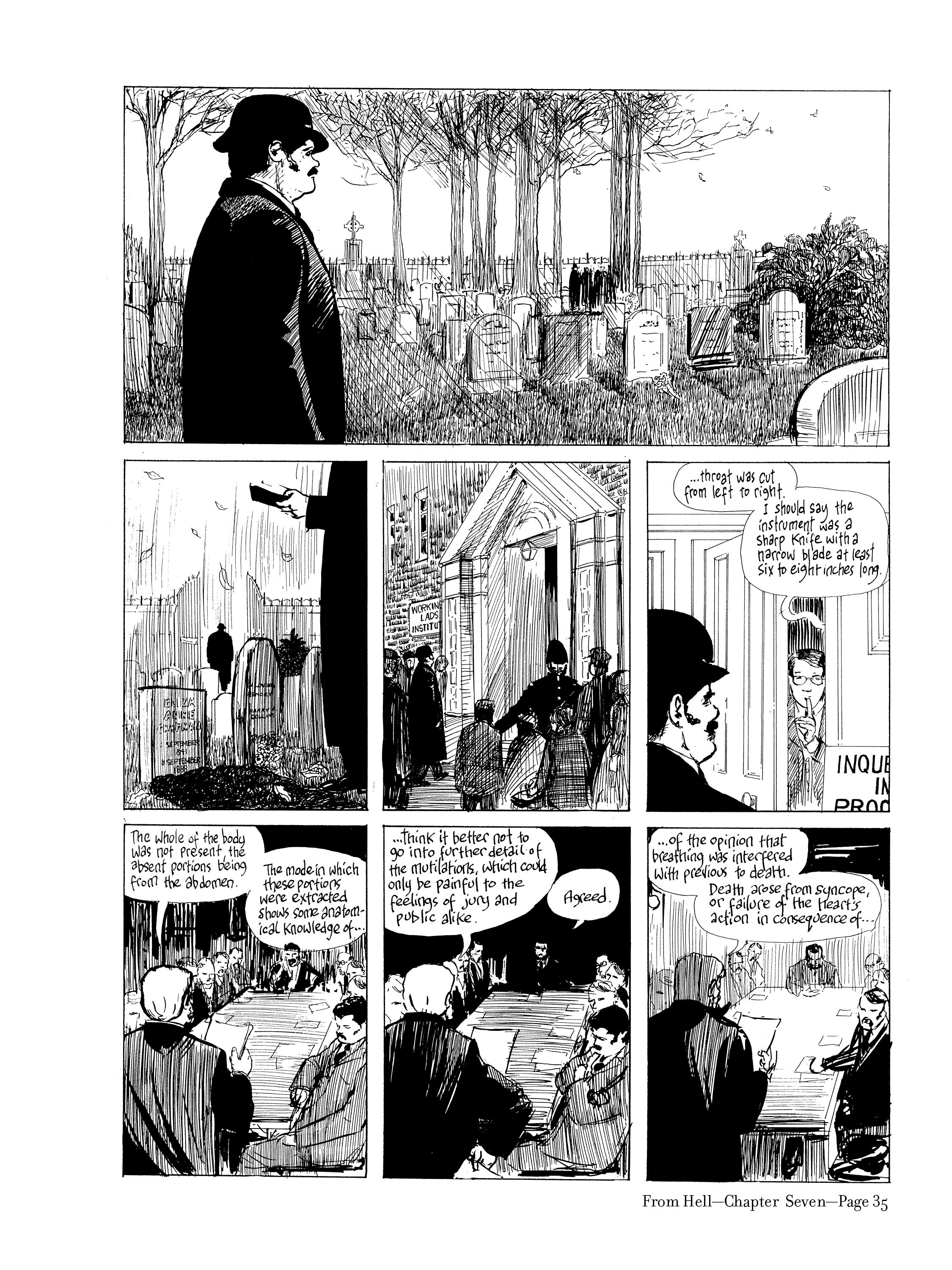 Read online From Hell (2009) comic -  Issue # TPB (Part 1) - 222