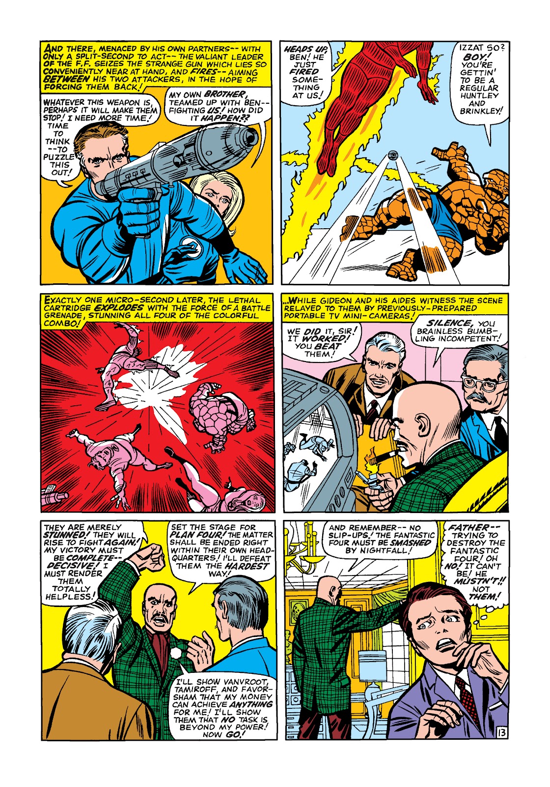 Read online Marvel Masterworks: The Fantastic Four comic - Issue # TPB 4 (Part 2) - 35