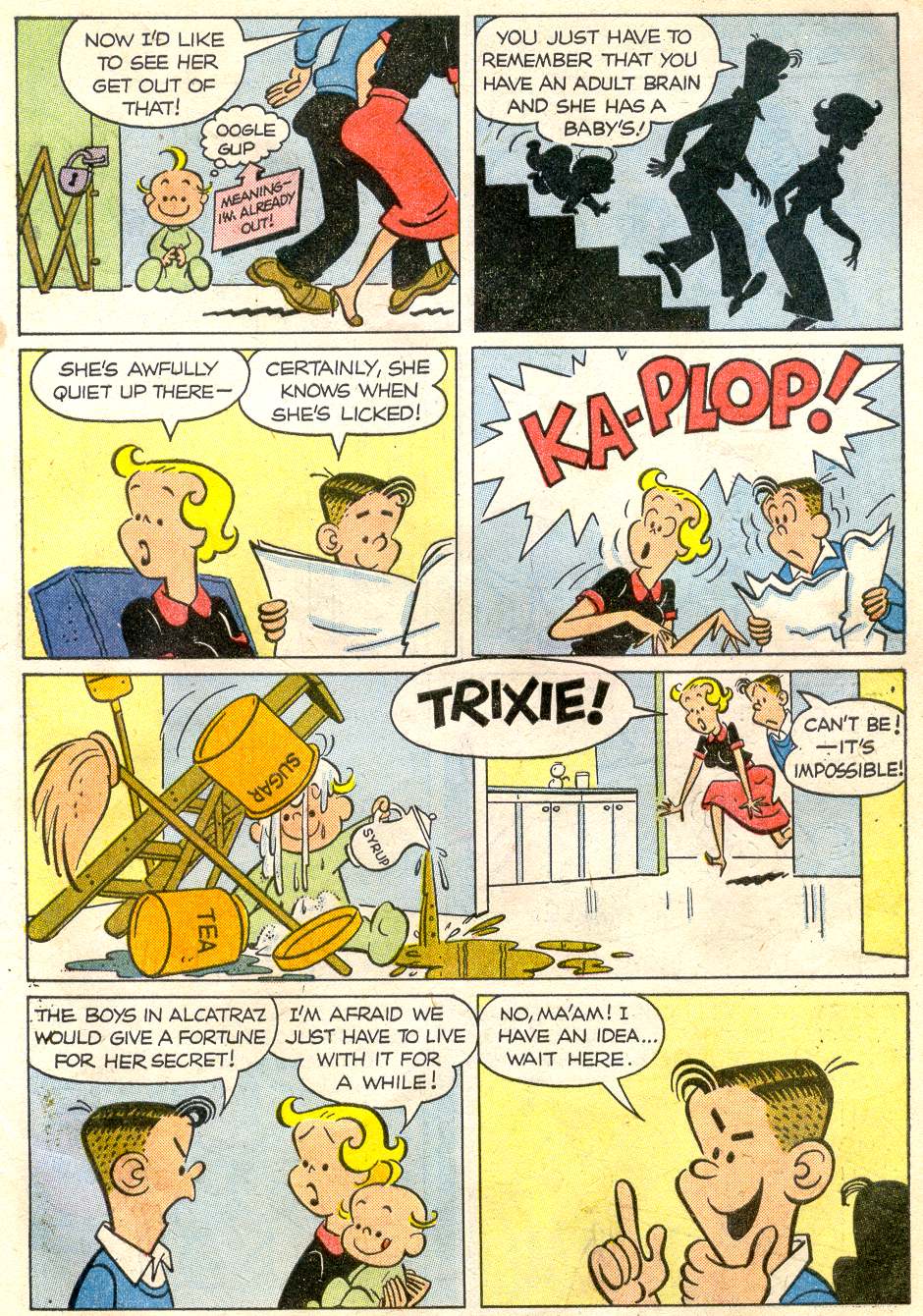 Read online Four Color Comics comic -  Issue #683 - 5