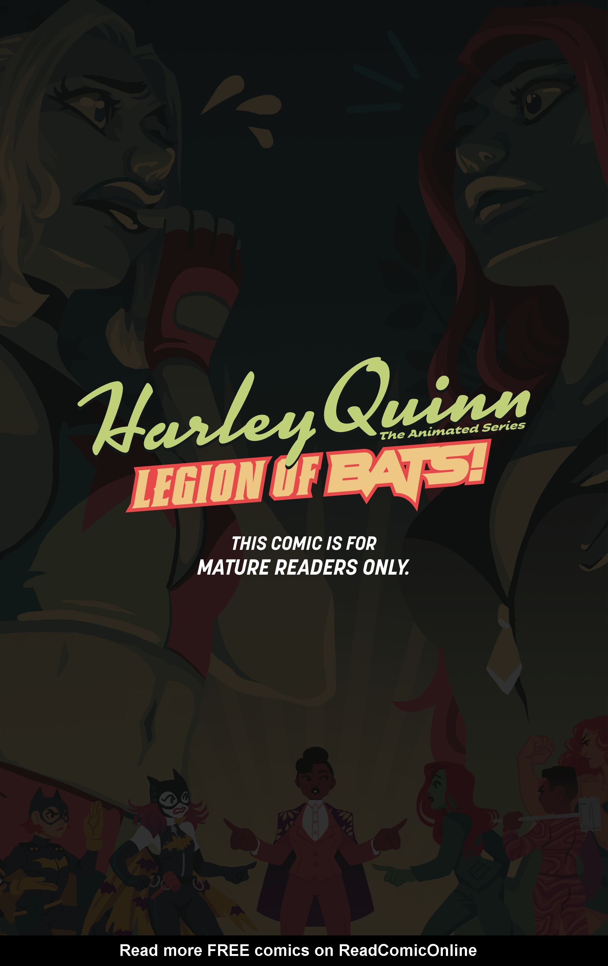 Read online Harley Quinn: The Animated Series: Legion of Bats! comic -  Issue #5 - 2