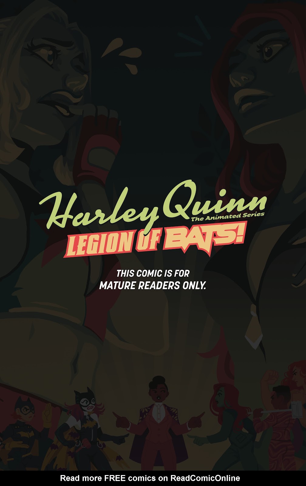 Harley Quinn: The Animated Series: Legion of Bats! issue 5 - Page 2
