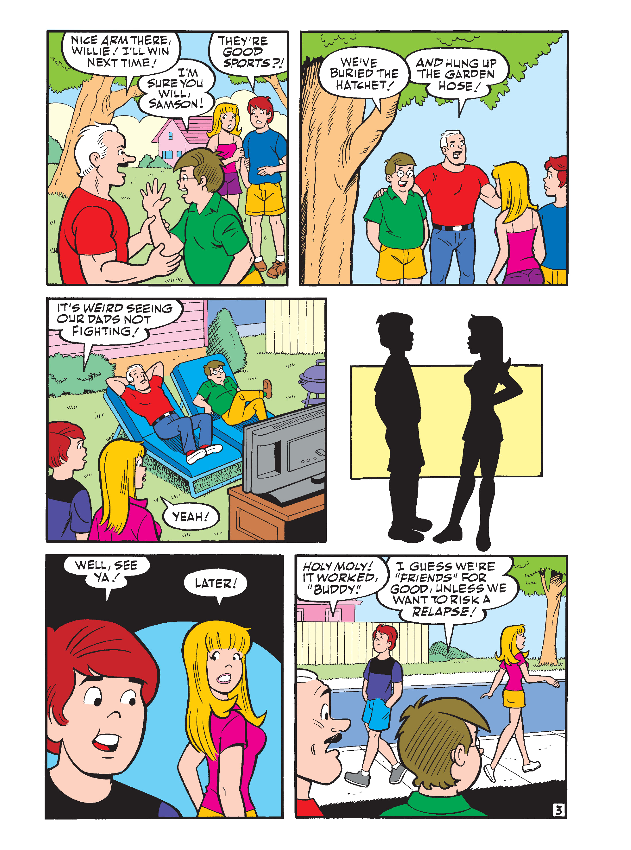 Read online Archie's Double Digest Magazine comic -  Issue #331 - 9