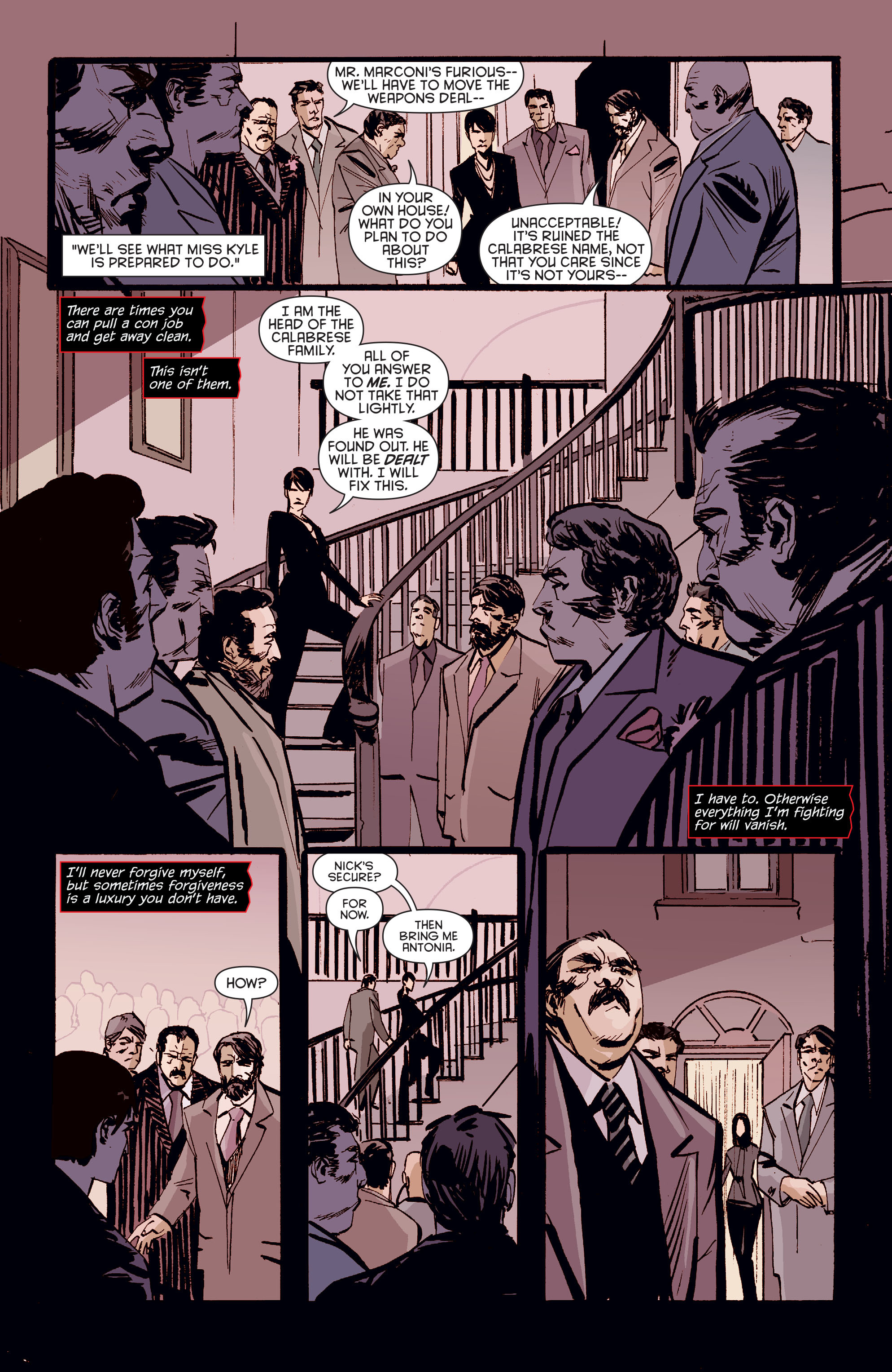 Read online Catwoman (2011) comic -  Issue #37 - 9