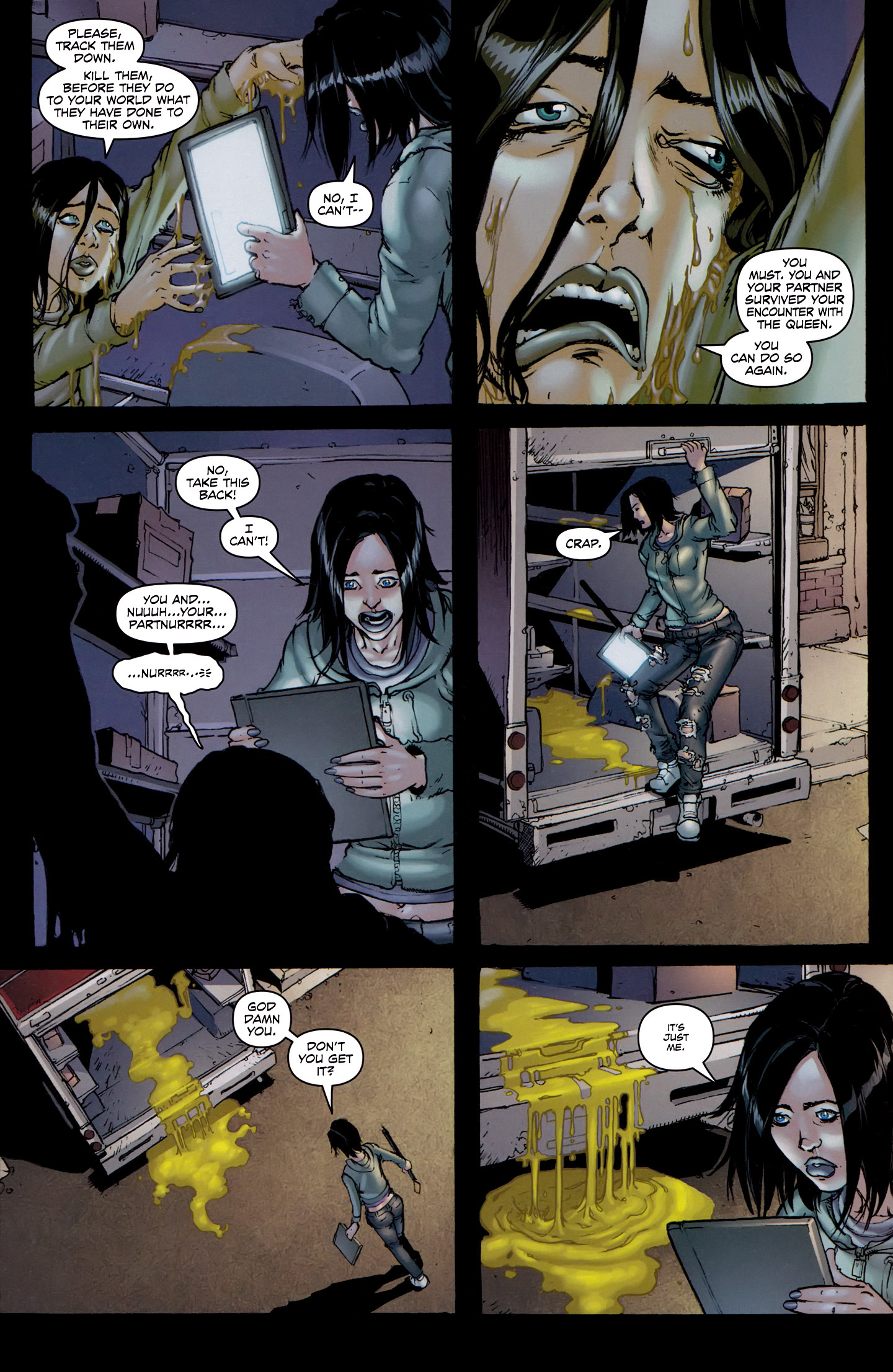 Read online Hack/Slash (2011) comic -  Issue #9 - 16