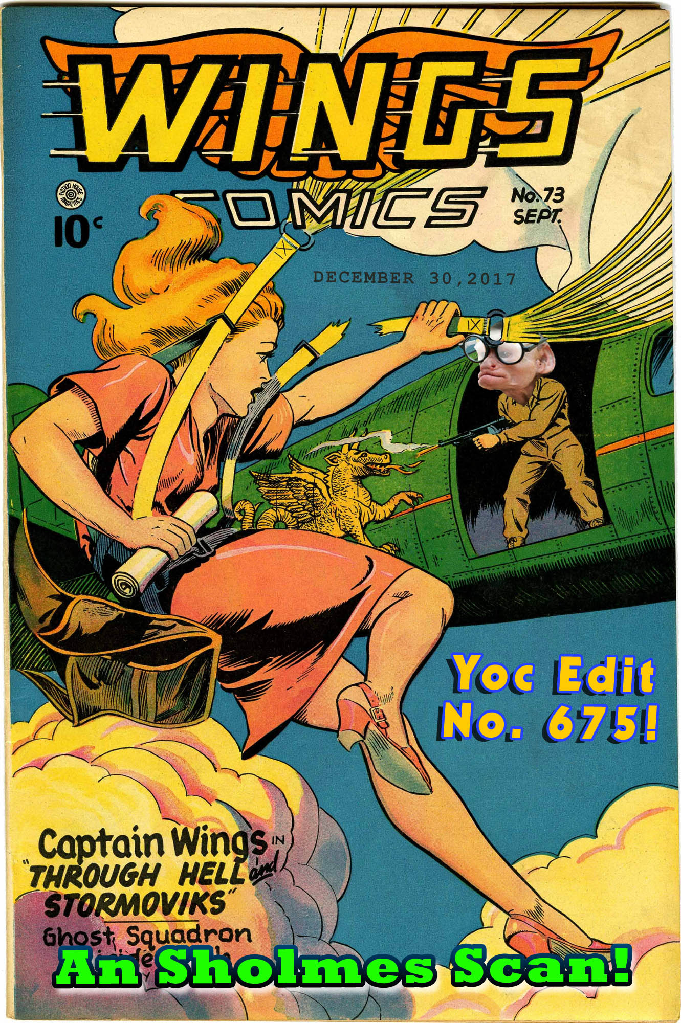 Read online Wings Comics comic -  Issue #73 - 53