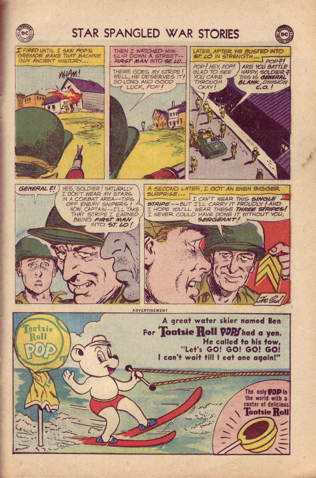 Read online Star Spangled War Stories (1952) comic -  Issue #83 - 23