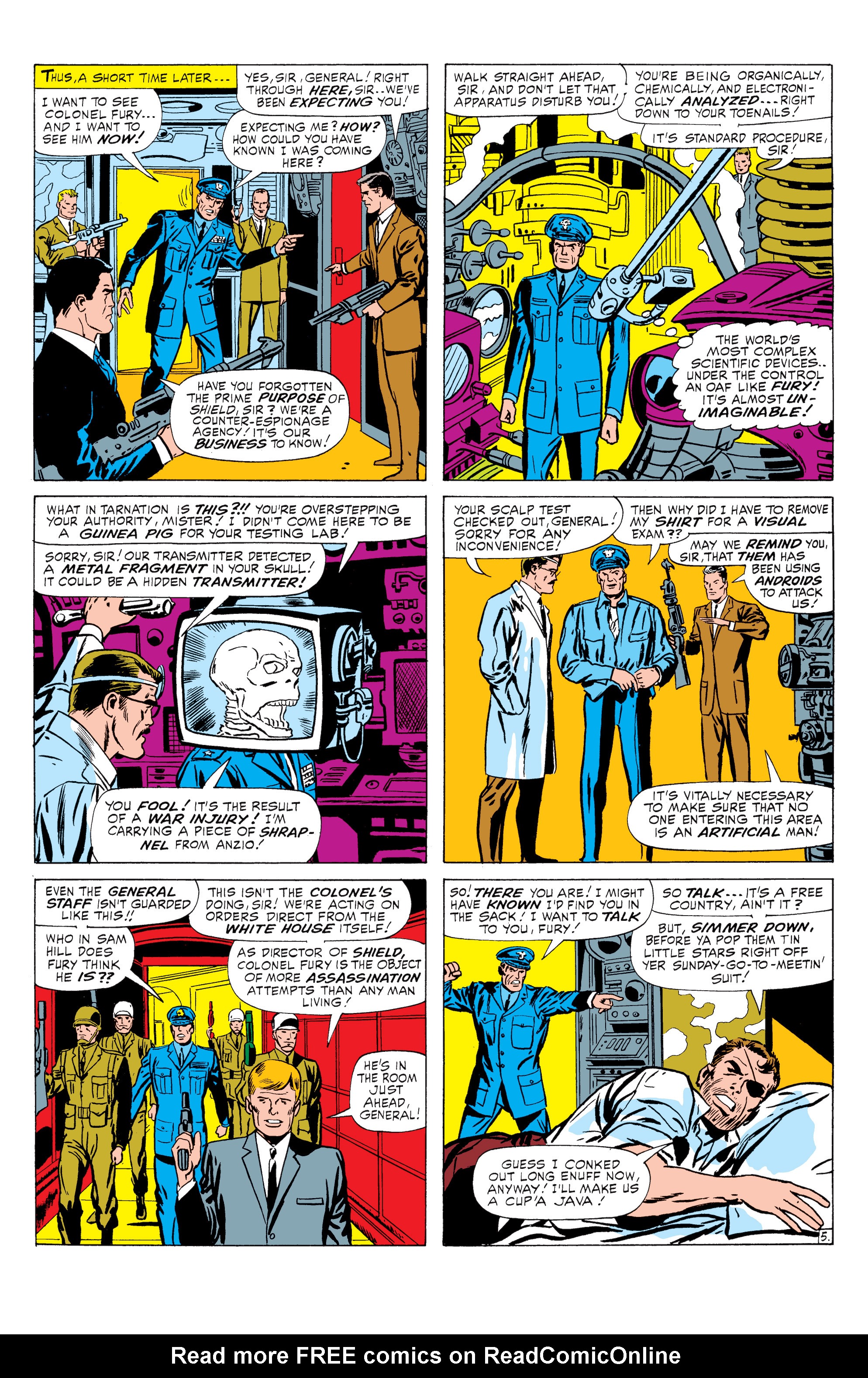 Read online S.H.I.E.L.D. by Lee & Kirby: The Complete Collection comic -  Issue # TPB - 200