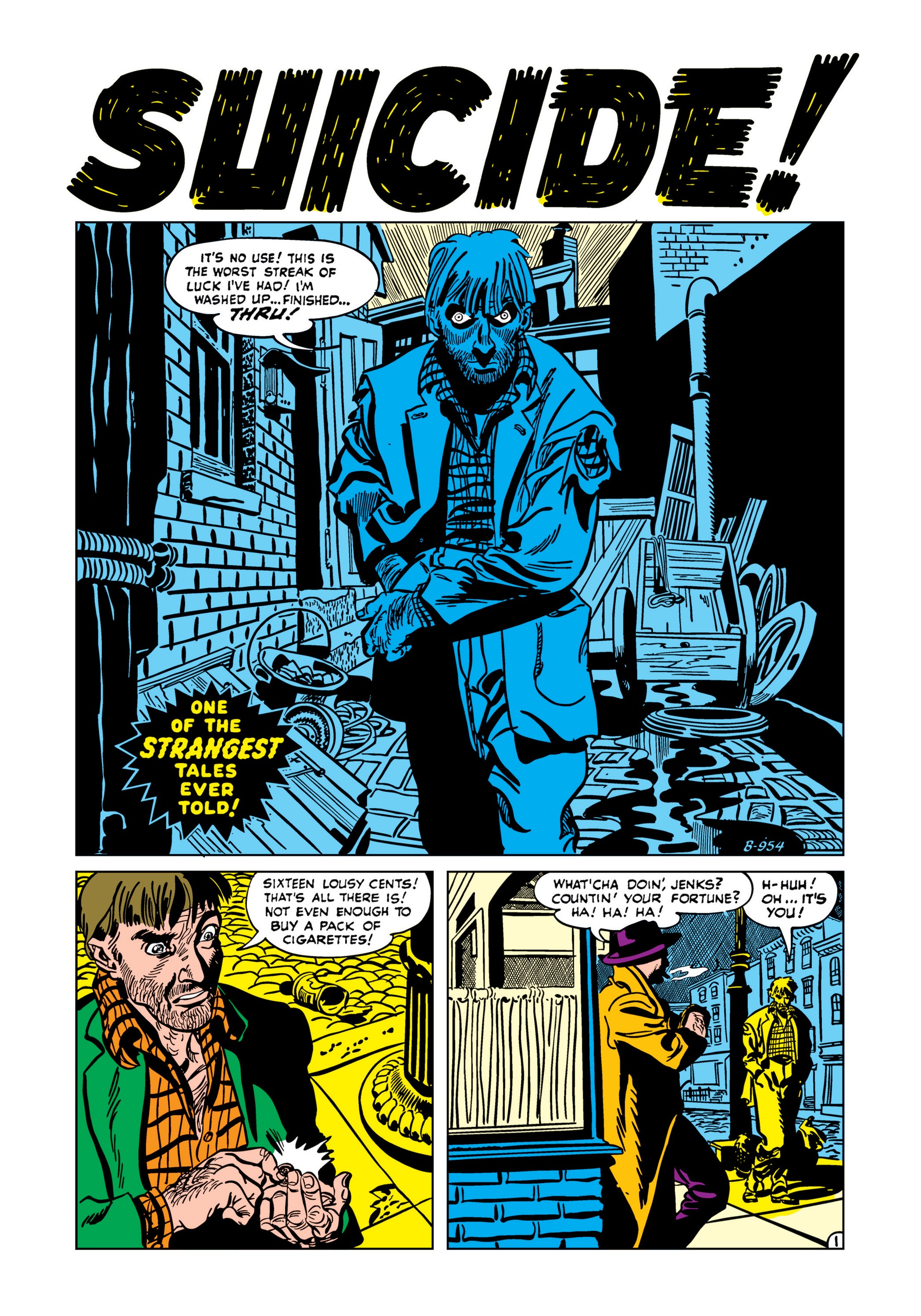 Read online Marvel Masterworks: Atlas Era Strange Tales comic -  Issue # TPB 2 (Part 2) - 59