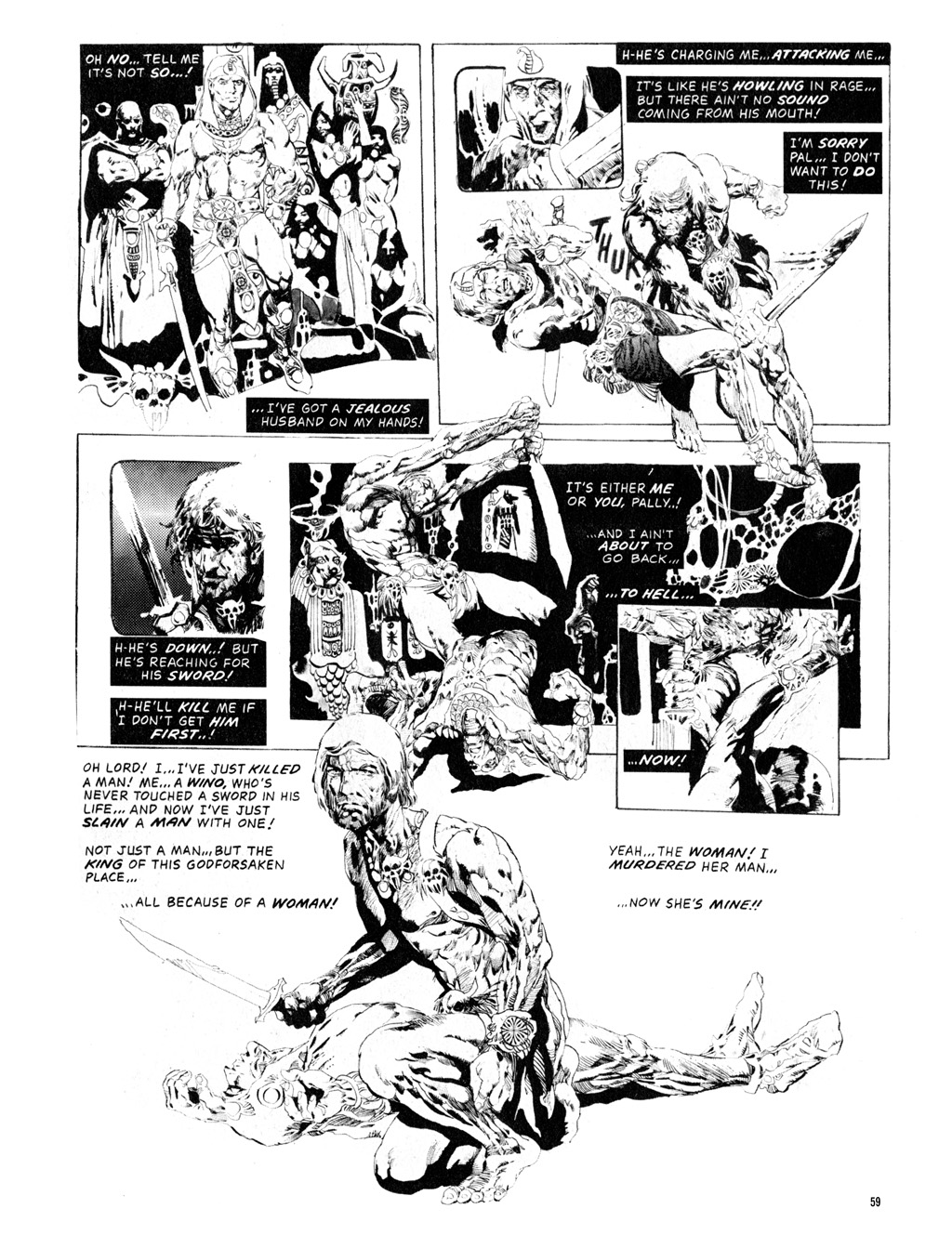 Read online Creepy Archives comic -  Issue # TPB 13 (Part 1) - 59