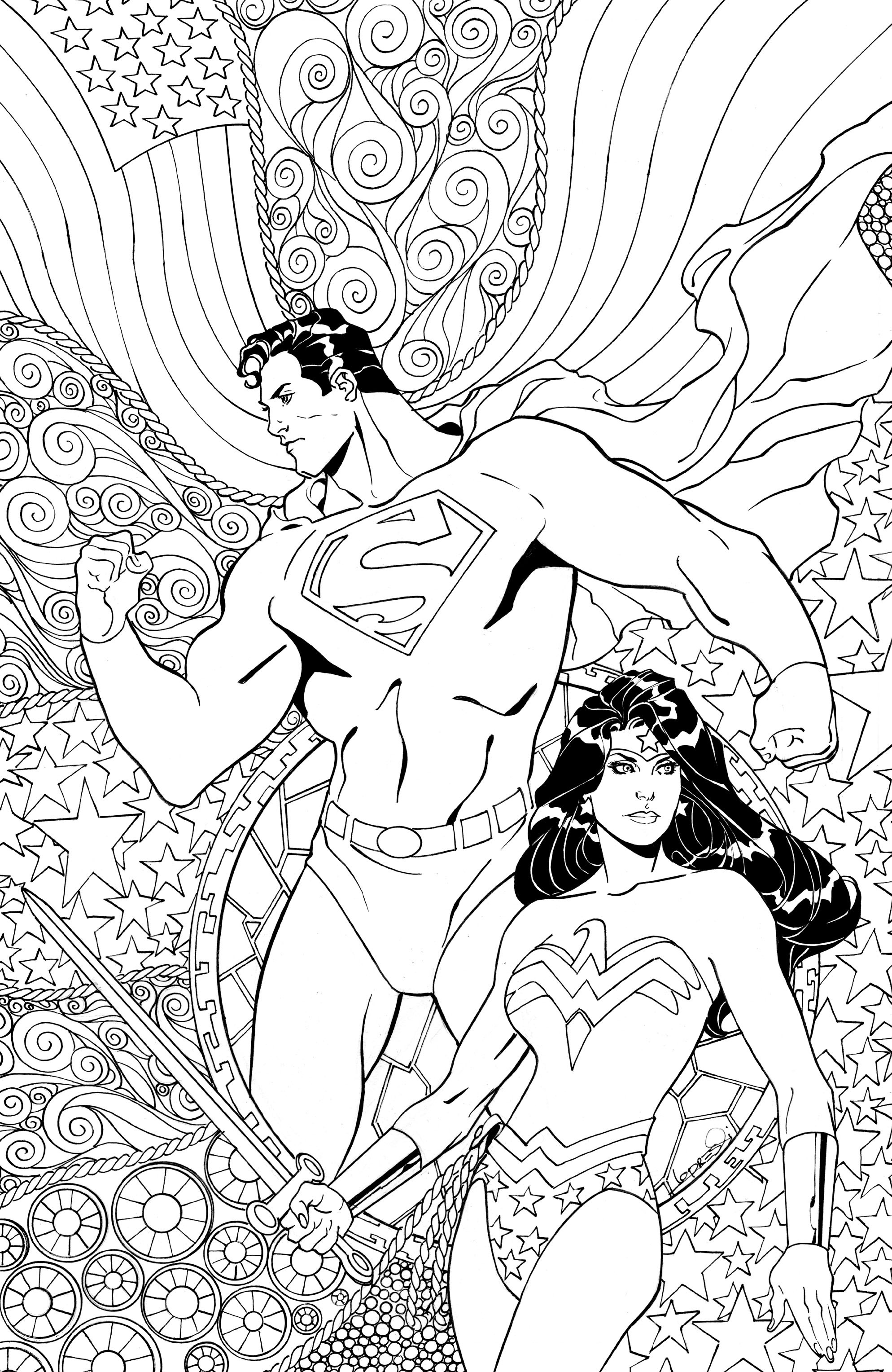 Read online Superman/Wonder Woman comic -  Issue # TPB 5 - 195