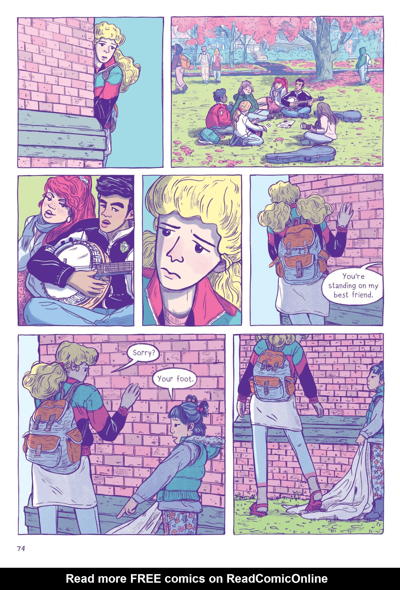 Read online Sheets comic -  Issue # TPB (Part 1) - 70