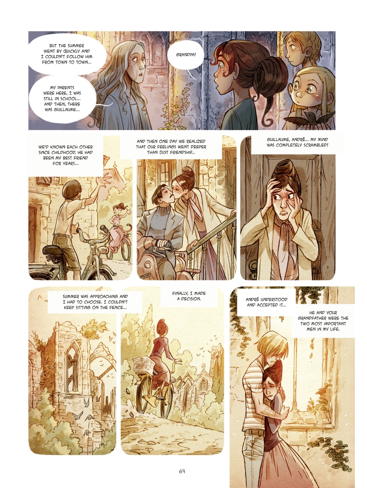 Read online The Grémillet Sisters comic -  Issue #2 - 66