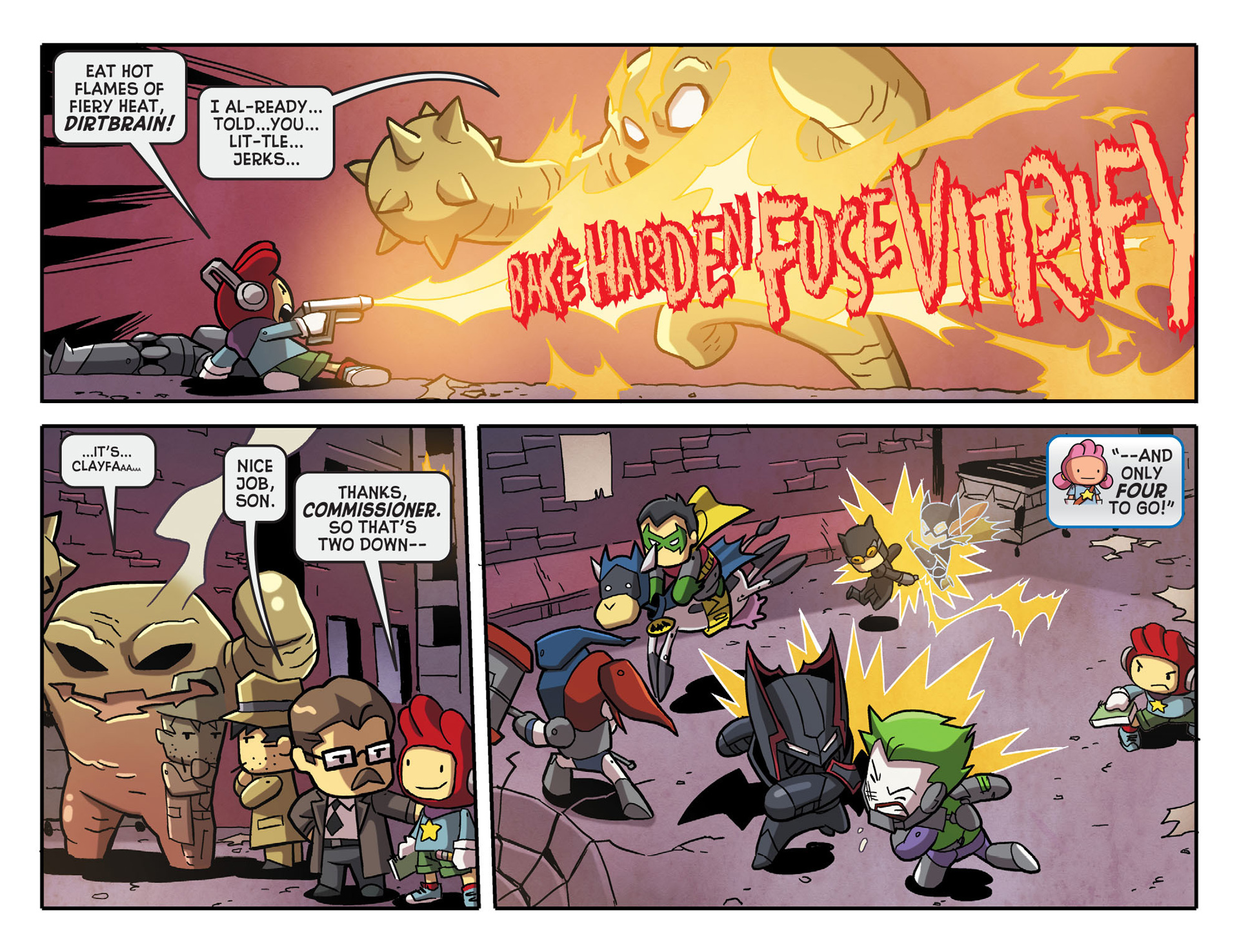 Read online Scribblenauts Unmasked: A Crisis of Imagination comic -  Issue #2 - 11