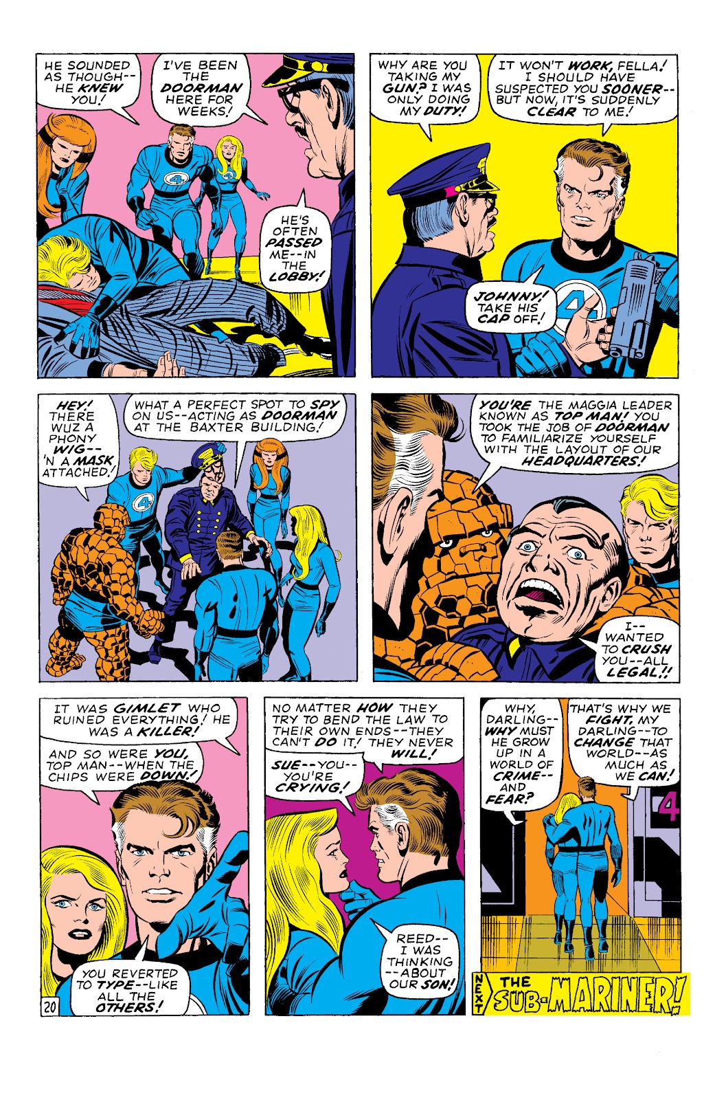 Fantastic Four Epic Collection issue At War With Atlantis (Part 3) - Page 95
