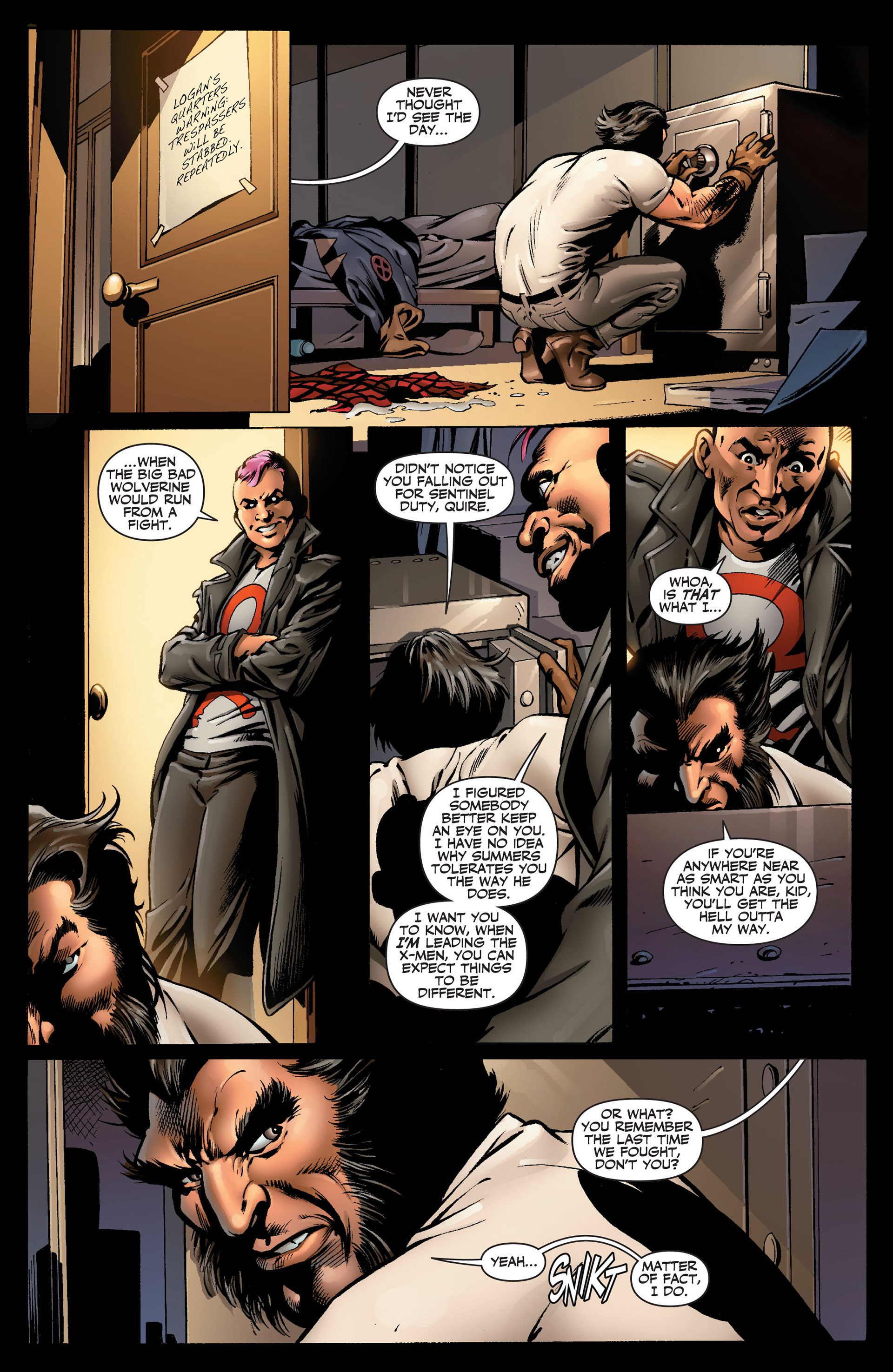Read online X-Men: Schism comic -  Issue #4 - 16