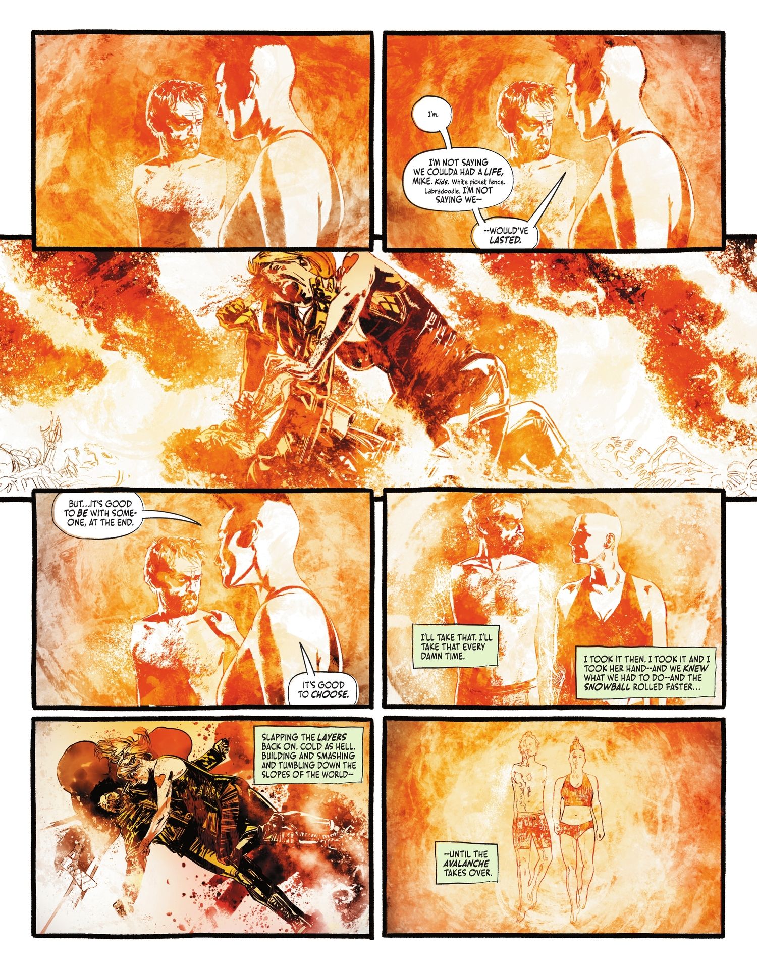Read online Suicide Squad: Blaze comic -  Issue #3 - 37