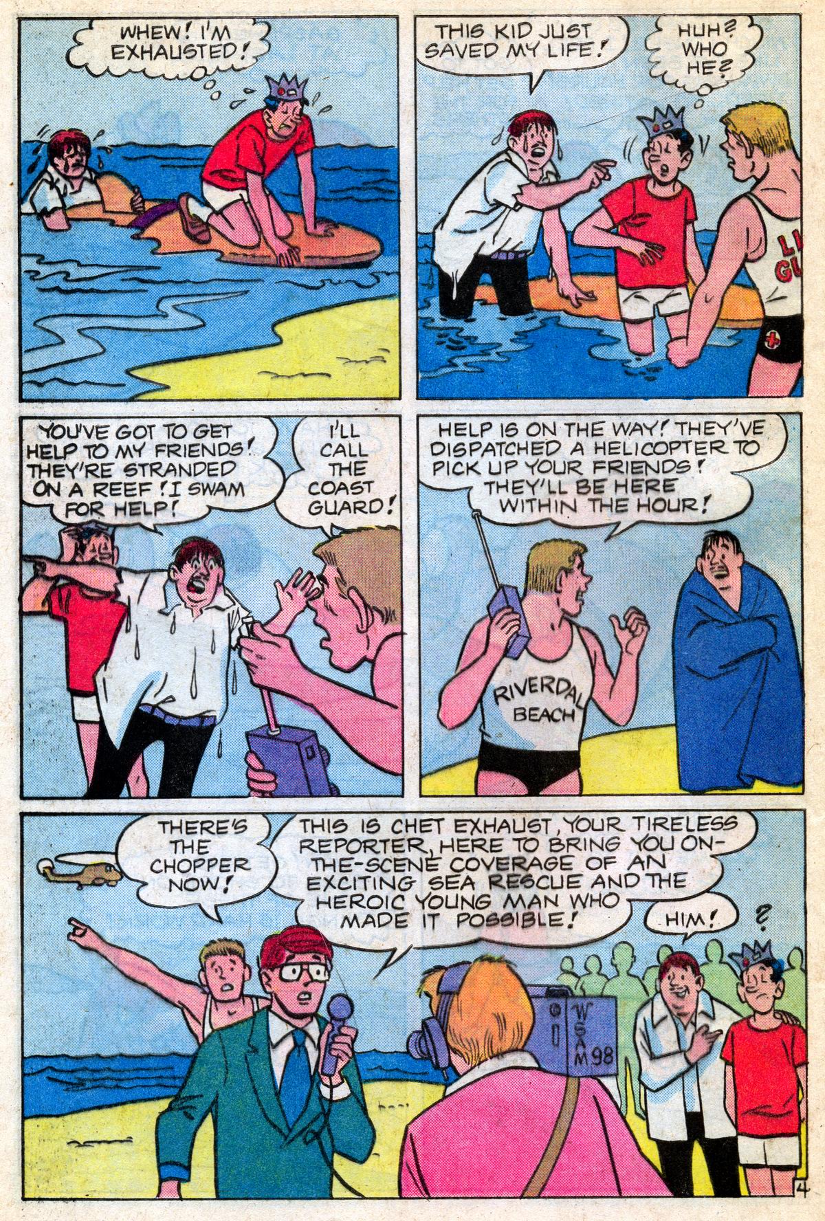 Read online Jughead (1965) comic -  Issue #342 - 32