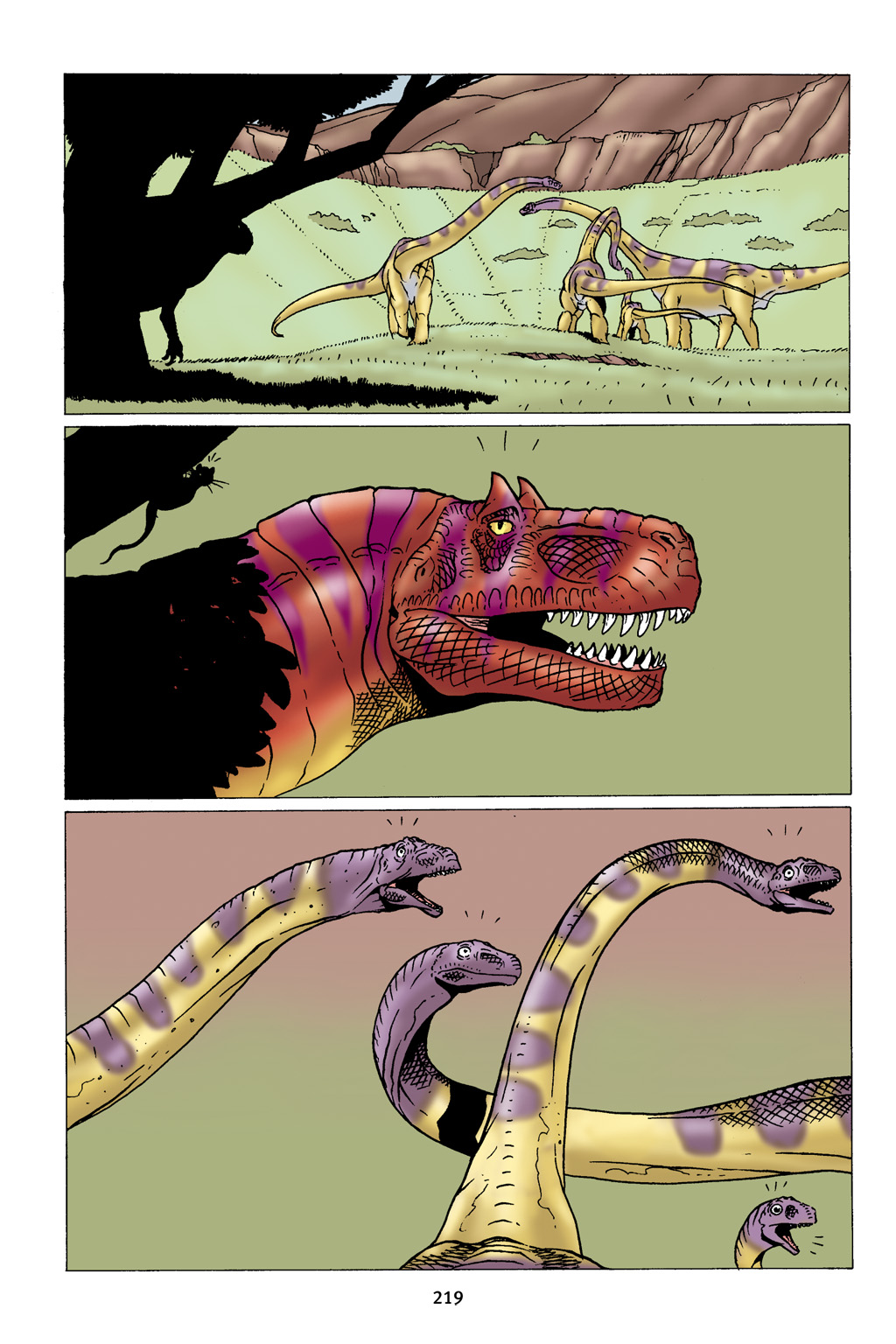 Age of Reptiles Omnibus issue TPB (Part 2) - Page 86