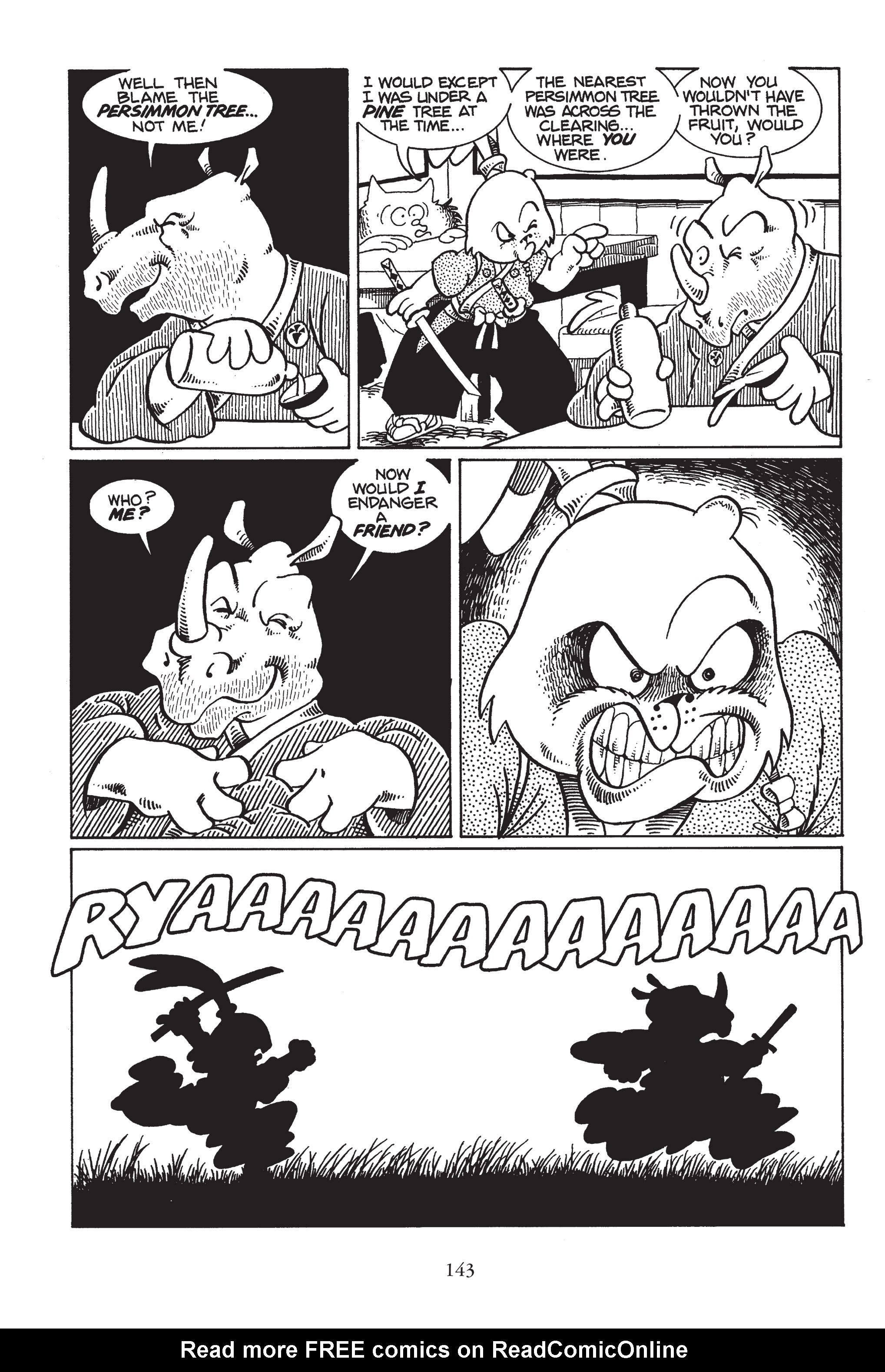 Read online Usagi Yojimbo (1987) comic -  Issue # _TPB 1 - 139