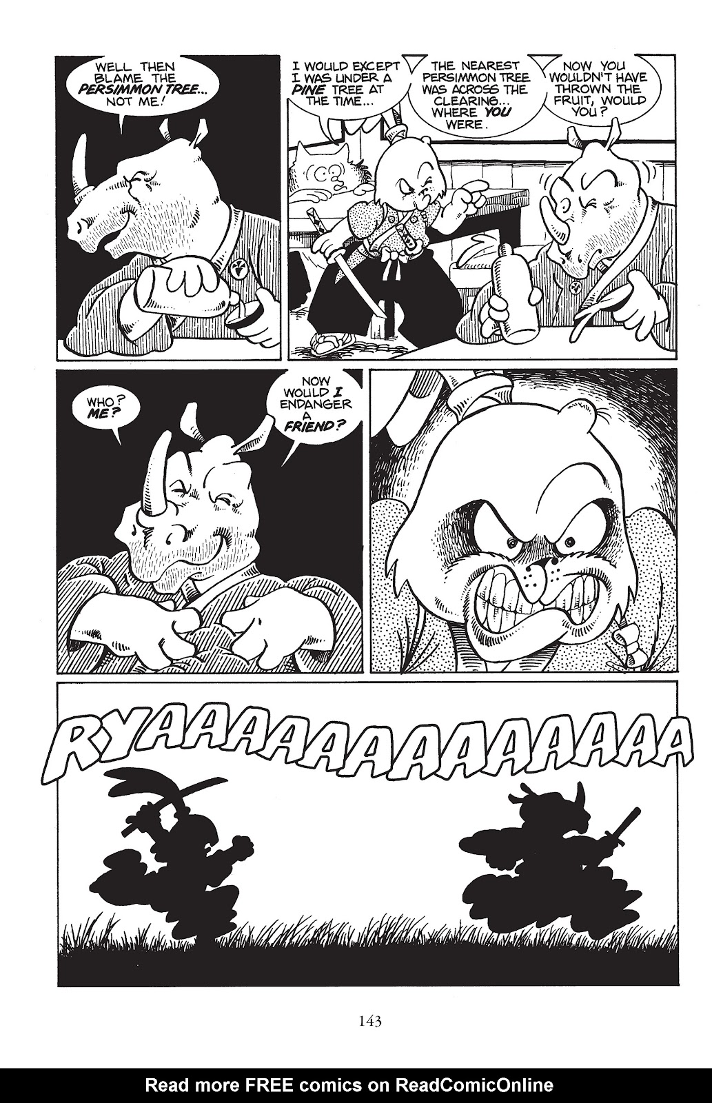 Usagi Yojimbo (1987) issue TPB 1 - Page 139