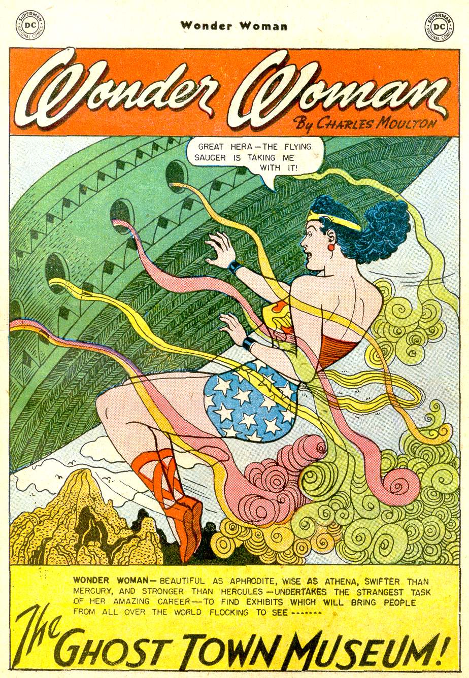 Read online Wonder Woman (1942) comic -  Issue #95 - 23