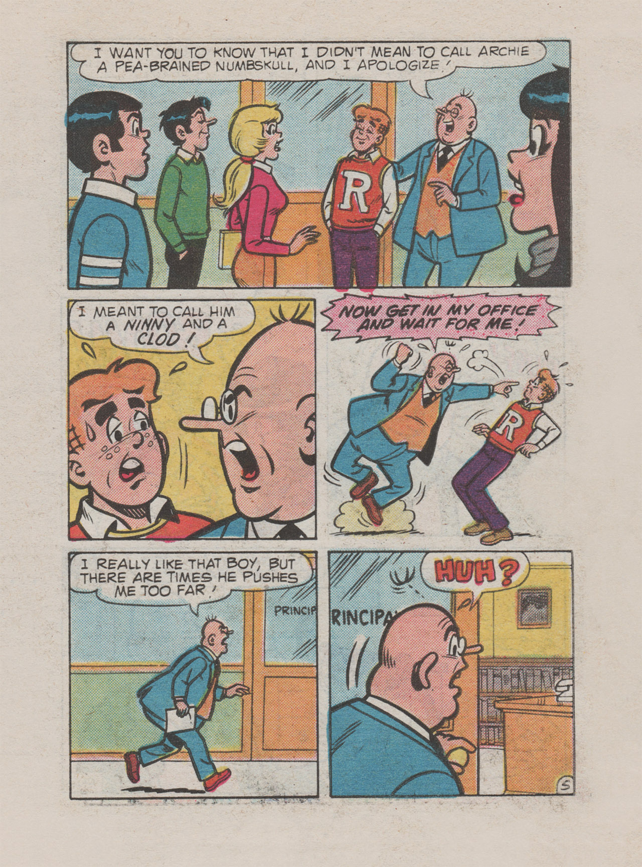 Read online Jughead with Archie Digest Magazine comic -  Issue #91 - 104