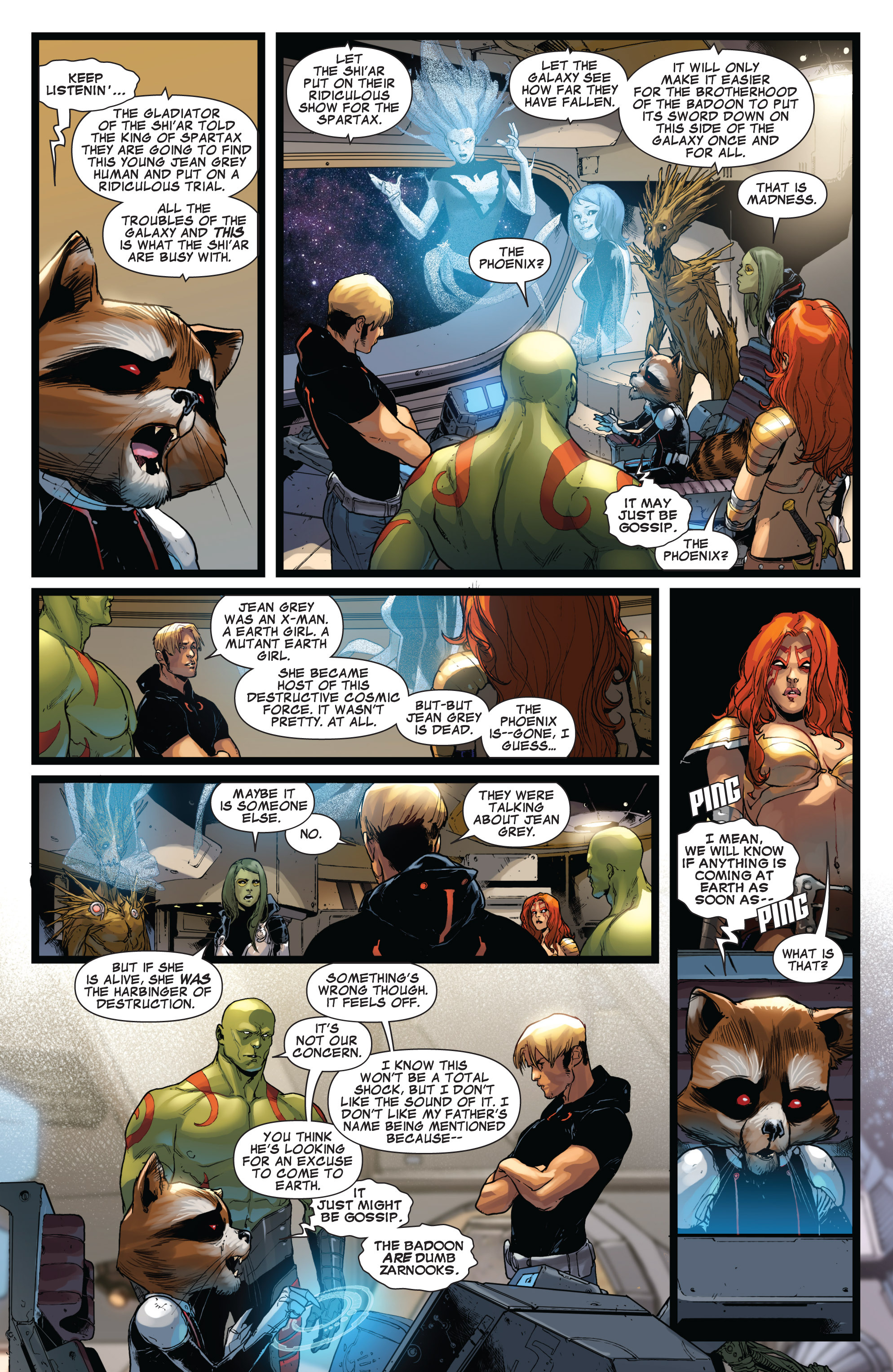 Read online Guardians of the Galaxy/All-New X-Men: The Trial of Jean Grey comic -  Issue # TPB - 37