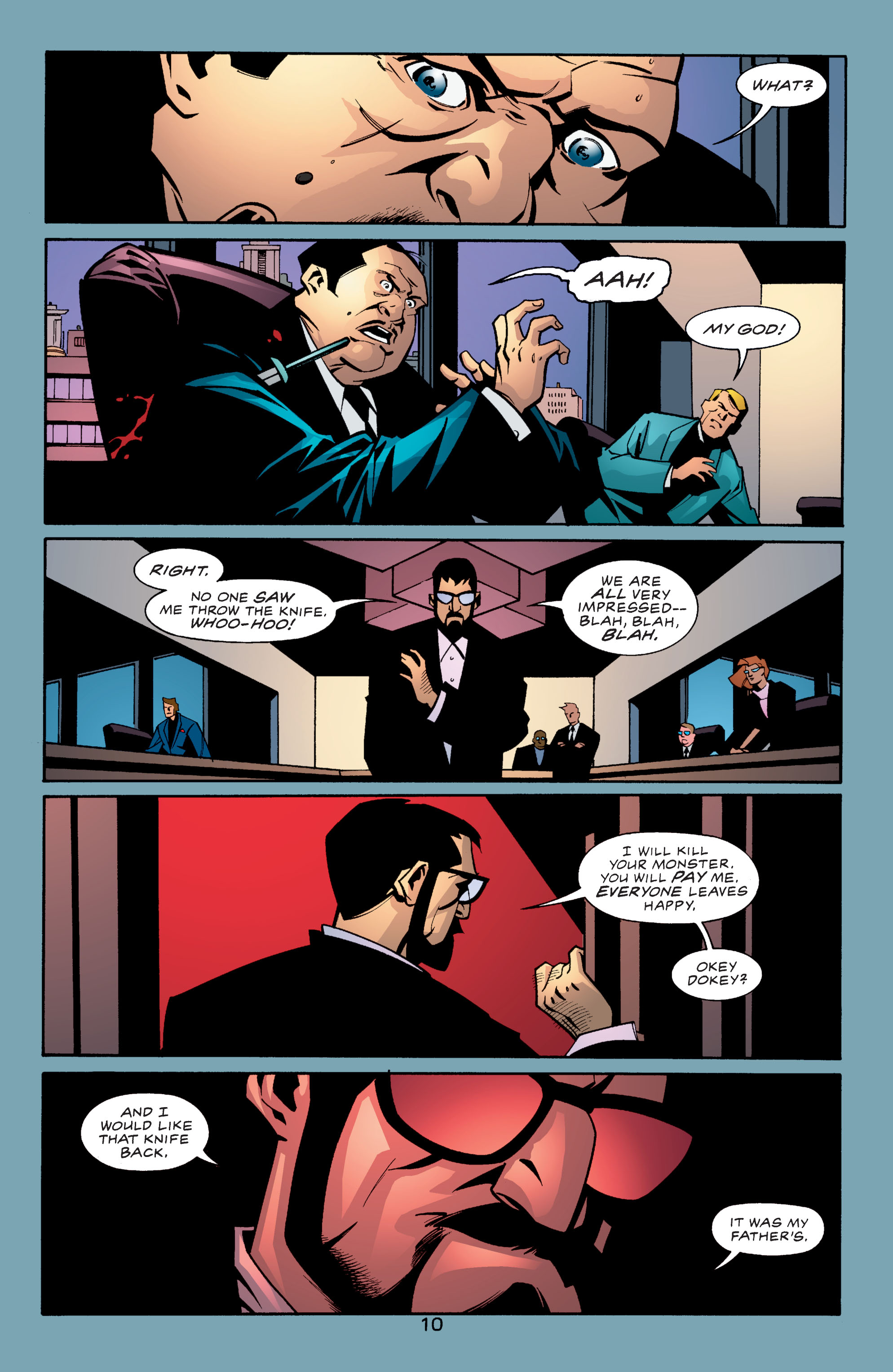 Read online Green Arrow (2001) comic -  Issue #27 - 11