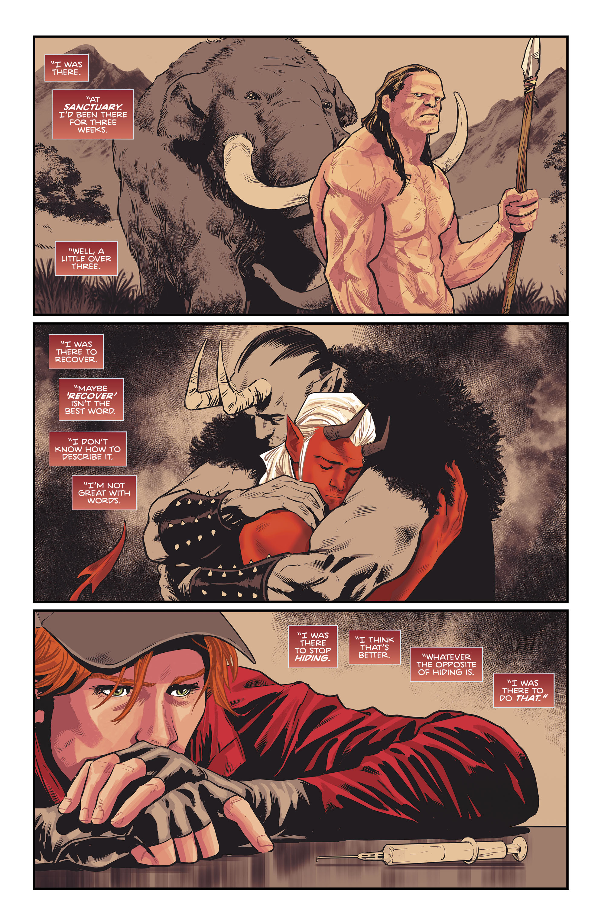 Read online Heroes in Crisis comic -  Issue #8 - 5