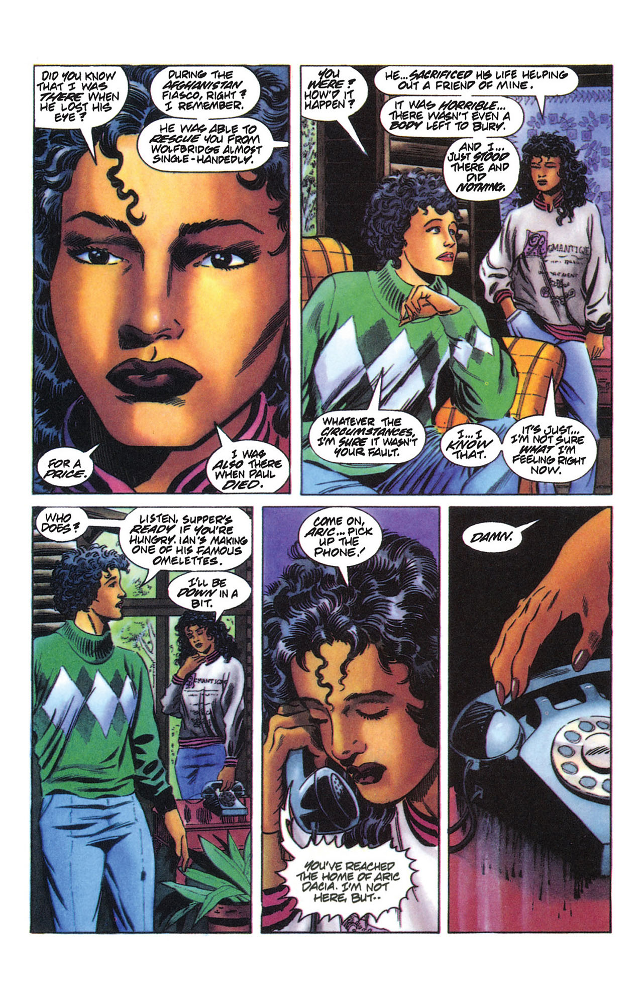 Read online X-O Manowar (1992) comic -  Issue #32 - 6