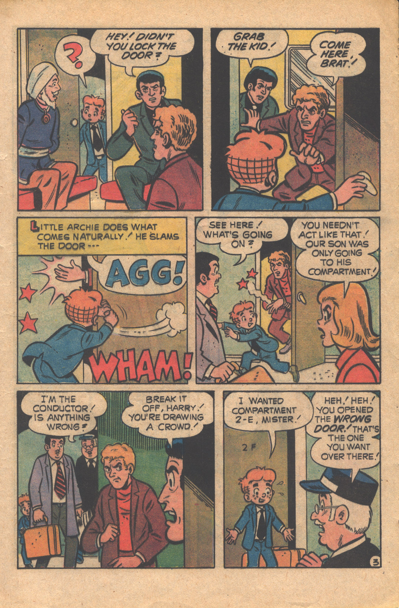Read online The Adventures of Little Archie comic -  Issue #85 - 5