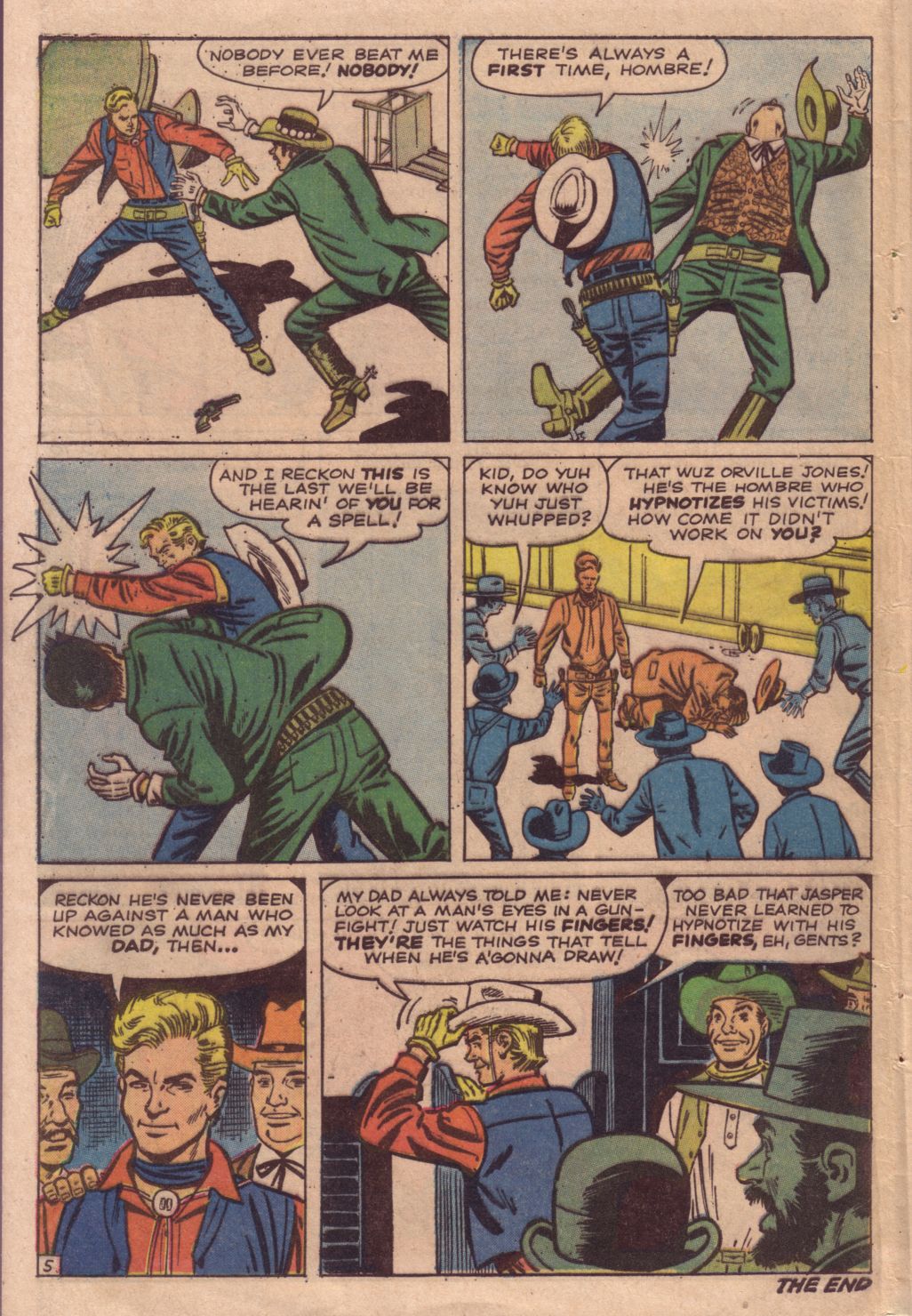 Read online Kid Colt Outlaw comic -  Issue #102 - 32